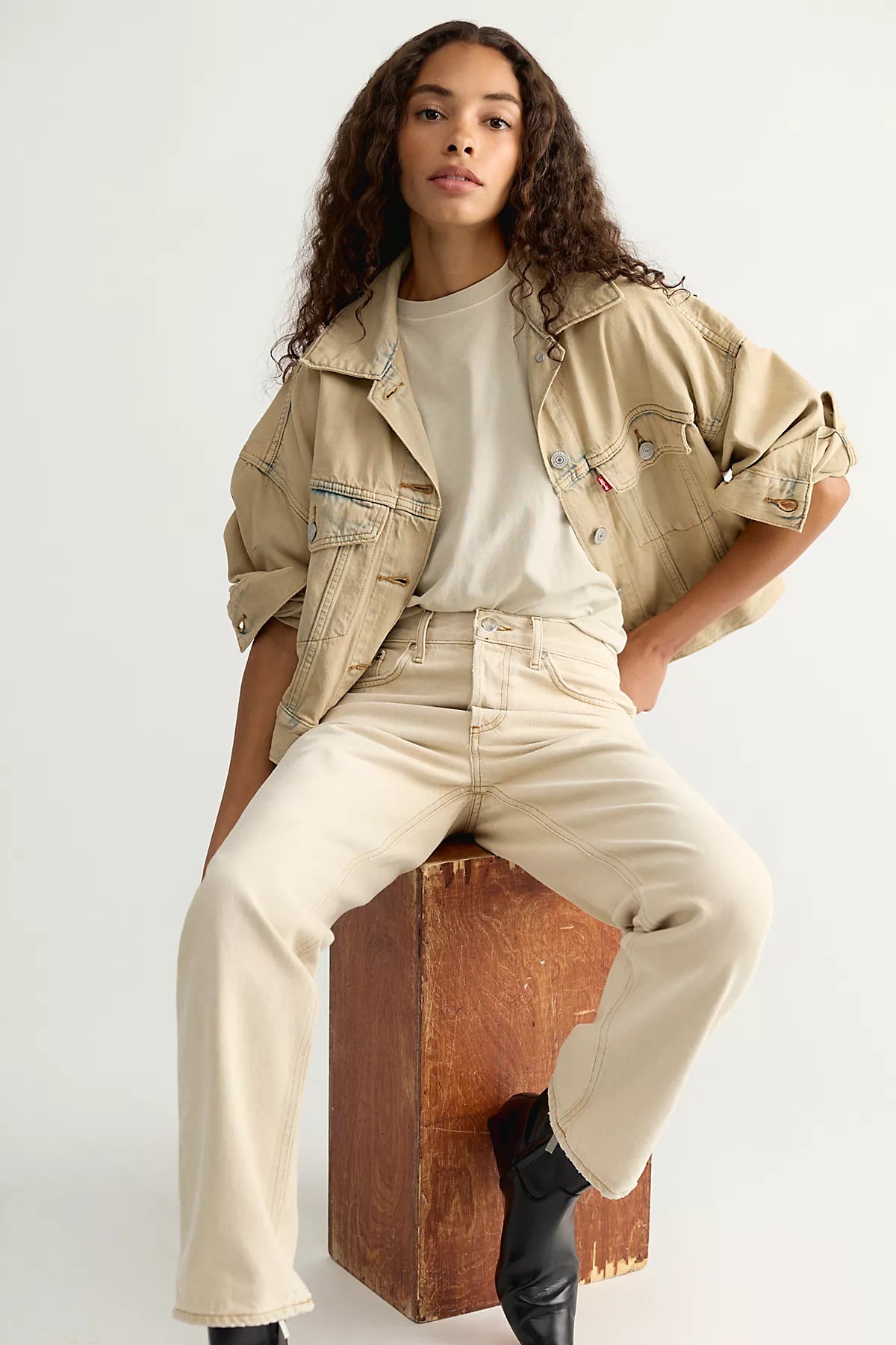 AGOLDE Lana Jeans