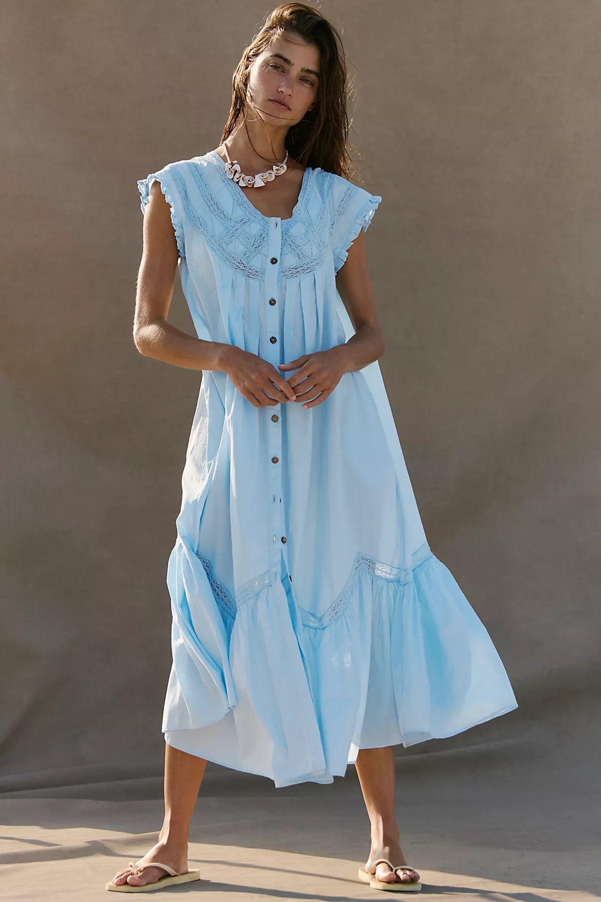 Aster Midi Dress