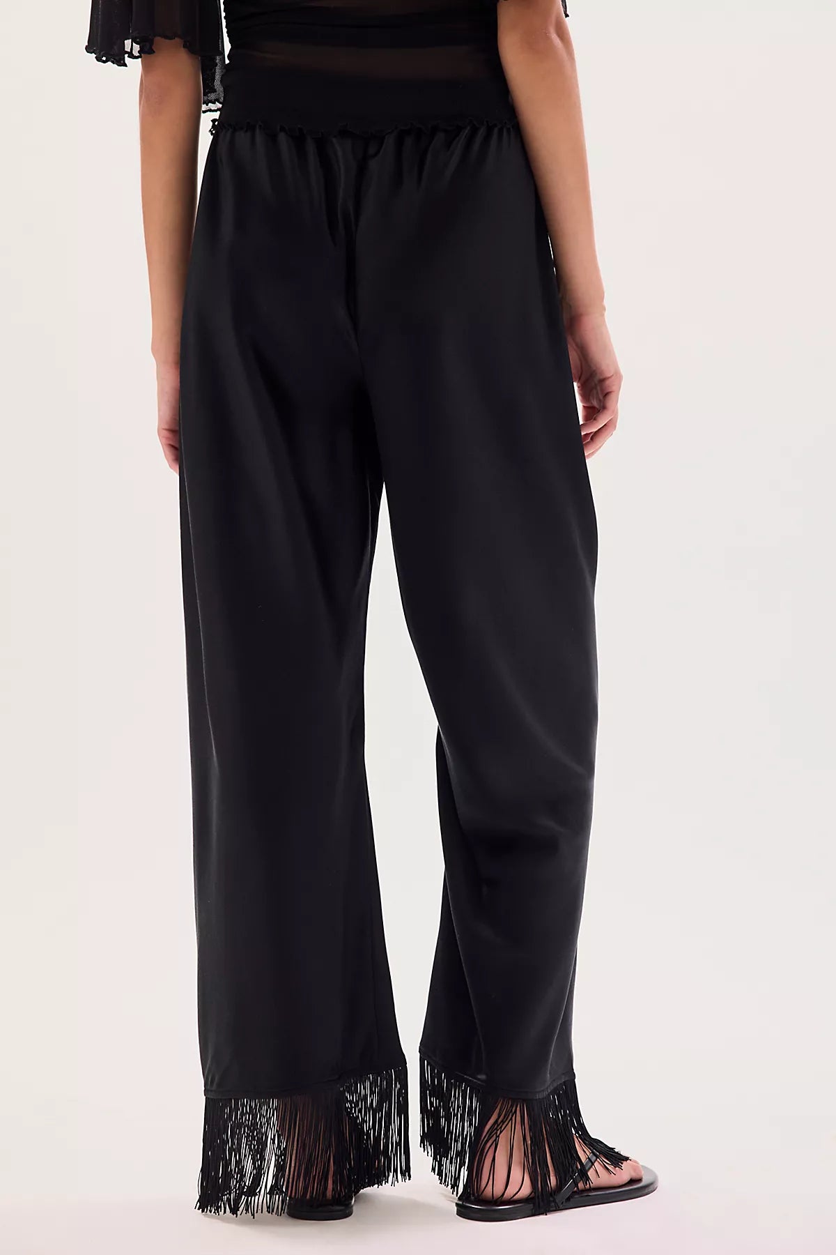 Artless Blair Fringe Pants