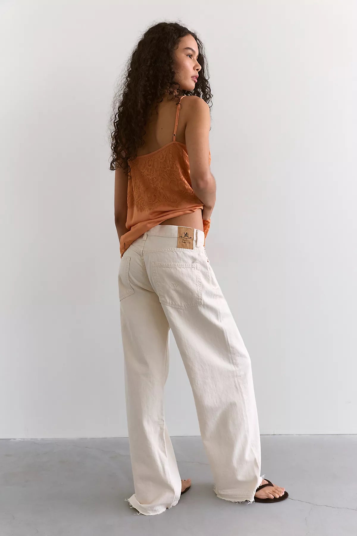 Denimist Teri Wide-Leg Jeans