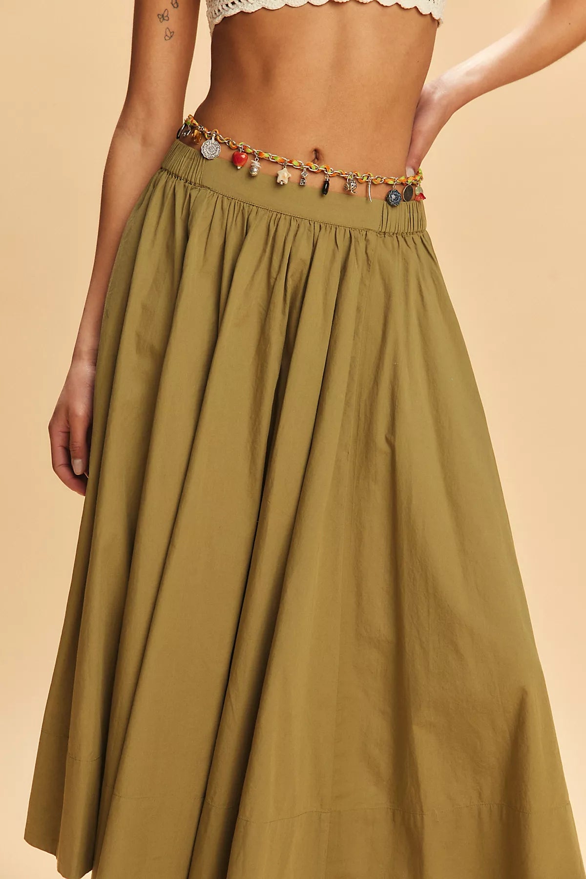 Lowen Midi Skirt