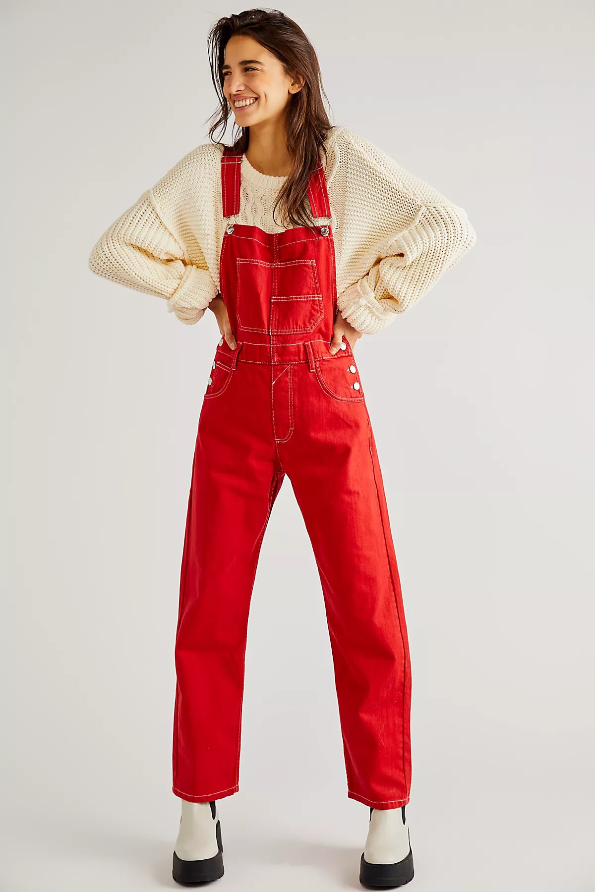 We The Free Ziggy Denim Overalls