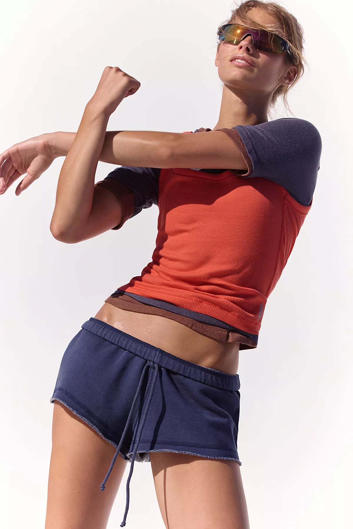 All Star Low-Rise Sweat Shorts