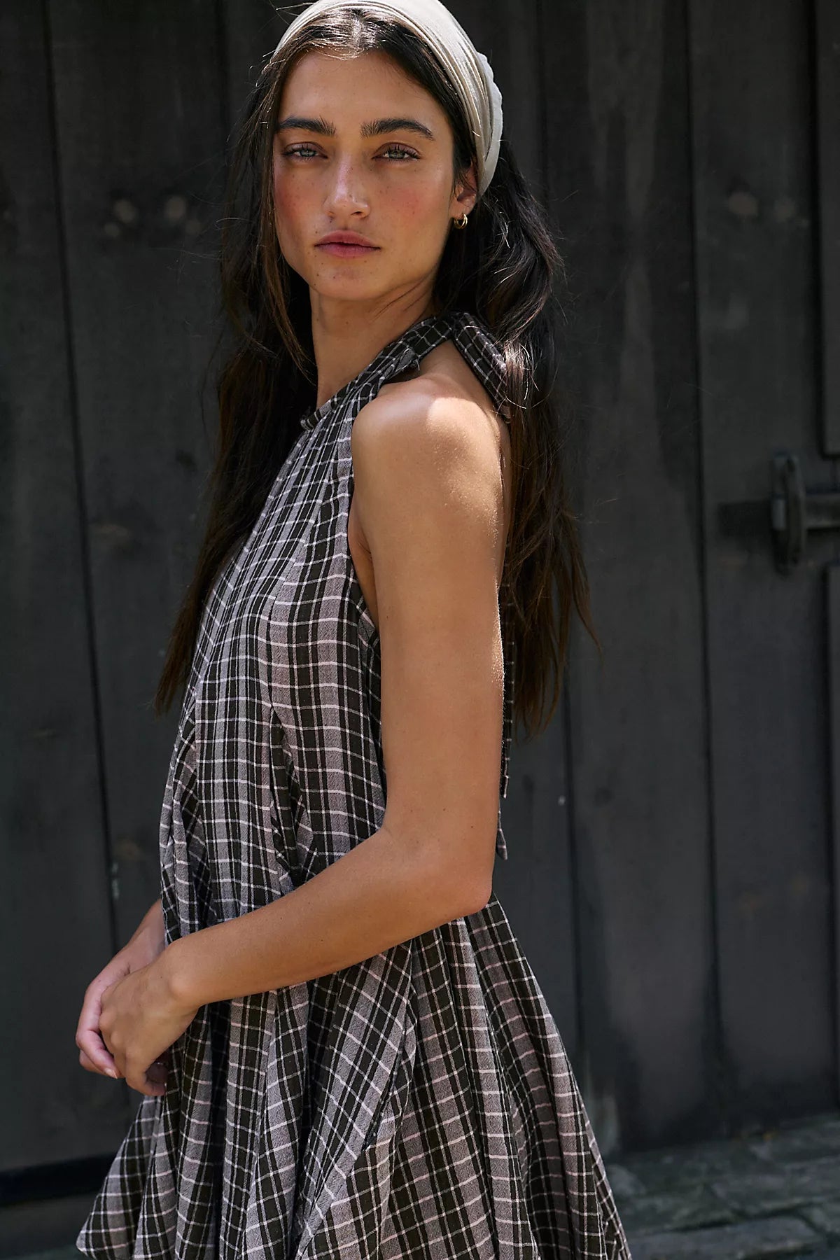 Godet Craze Mini Dress