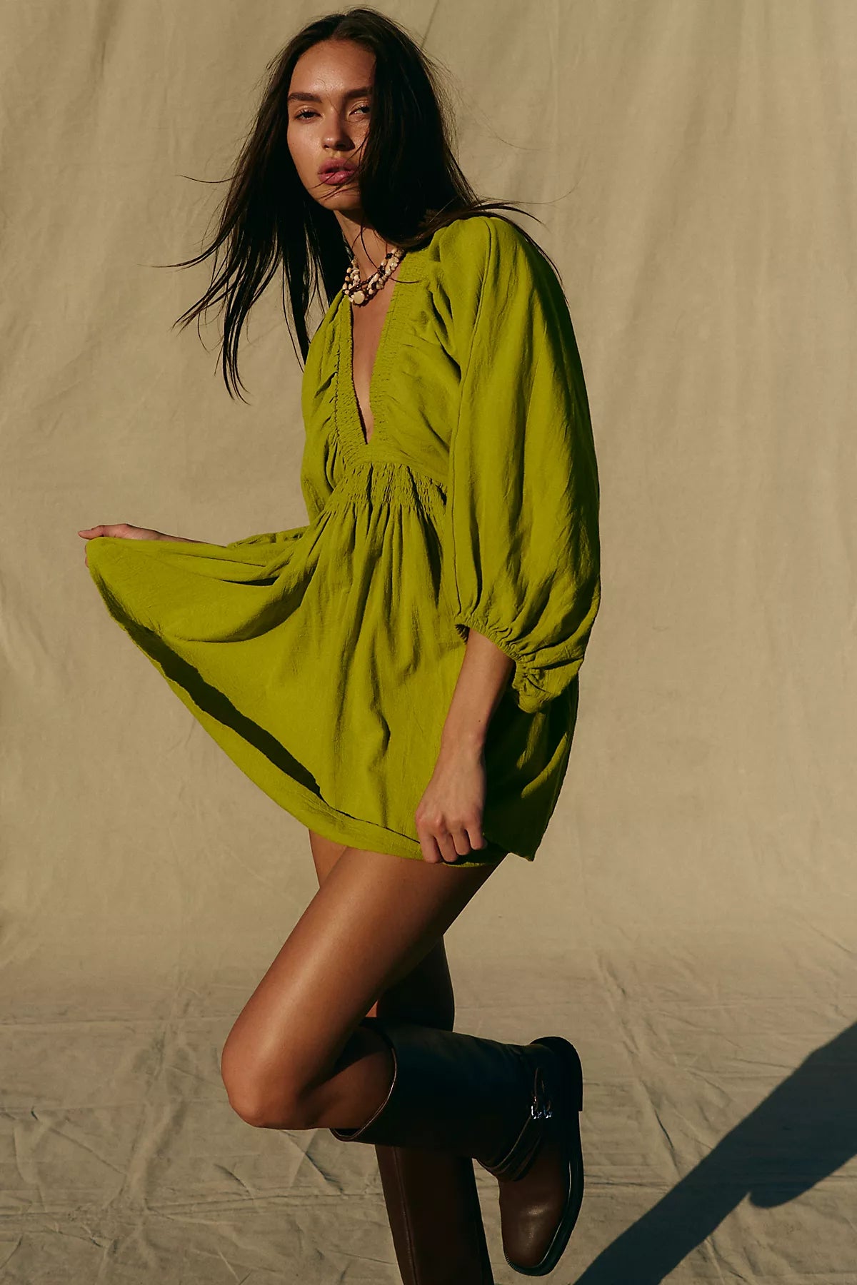 For The Moment Mini Dress