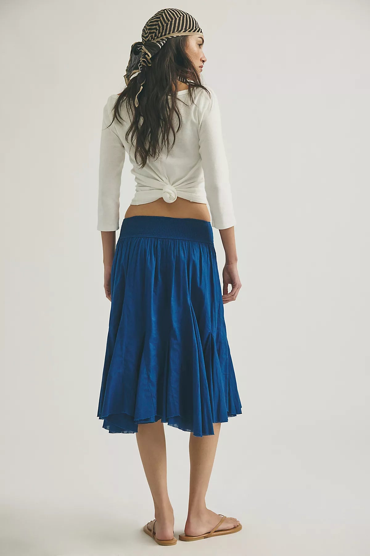 FP One Frida Godet Midi Skirt