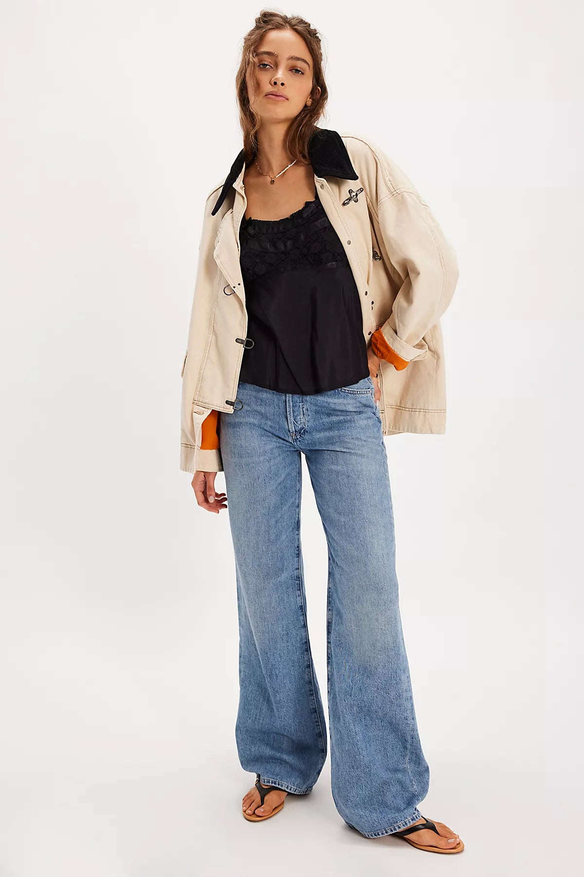 Citizens of Humanity Annina Straight-Leg Jeans