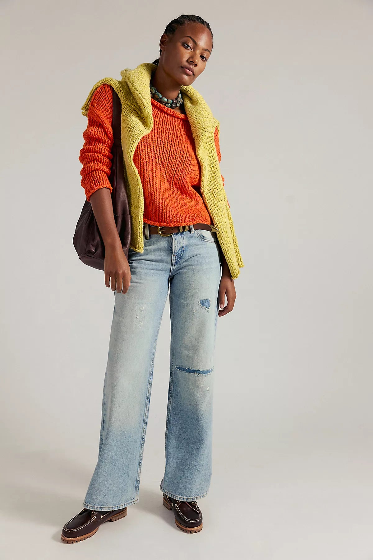 Opal Rollneck Knit Sweater