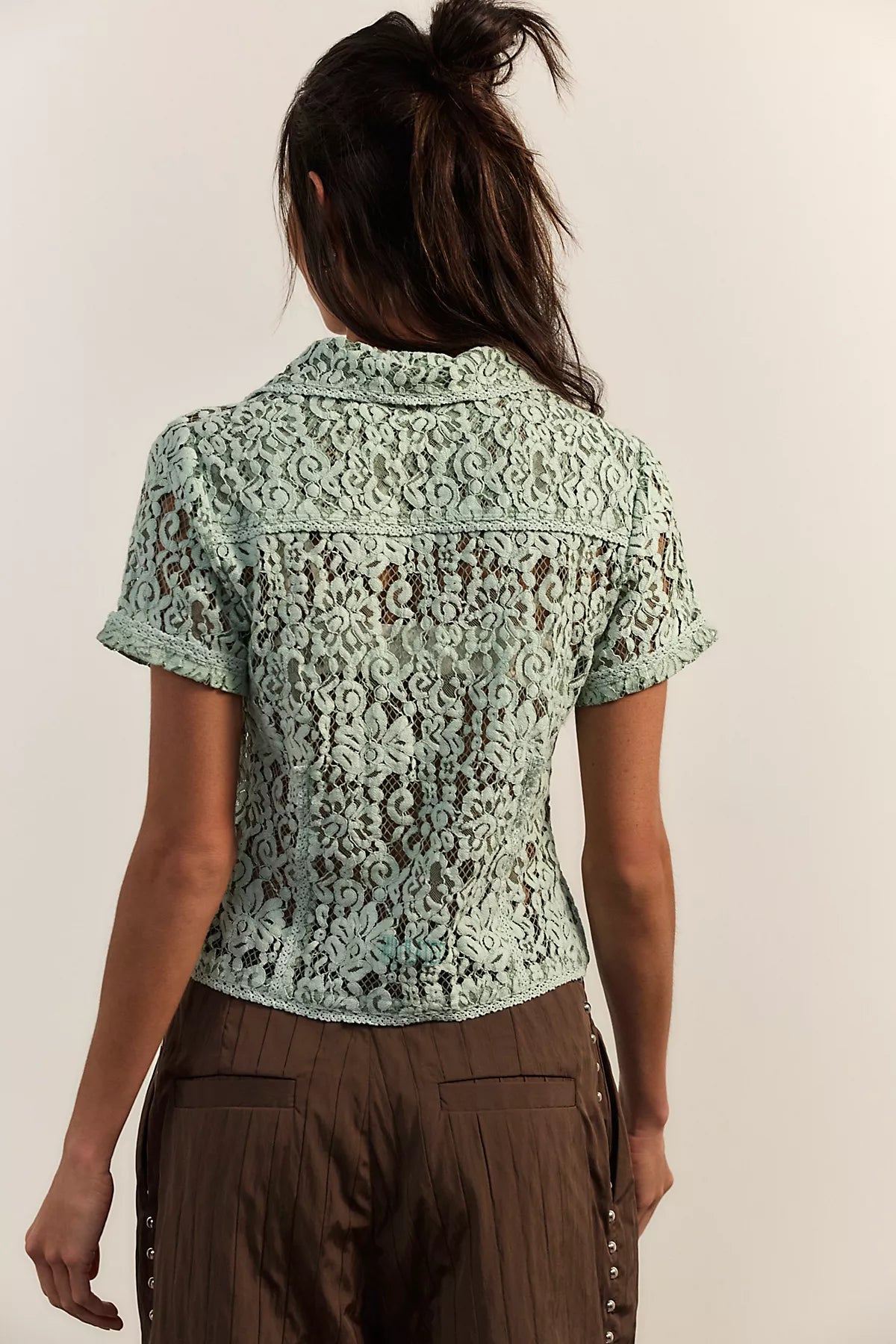 Betty Lace Top