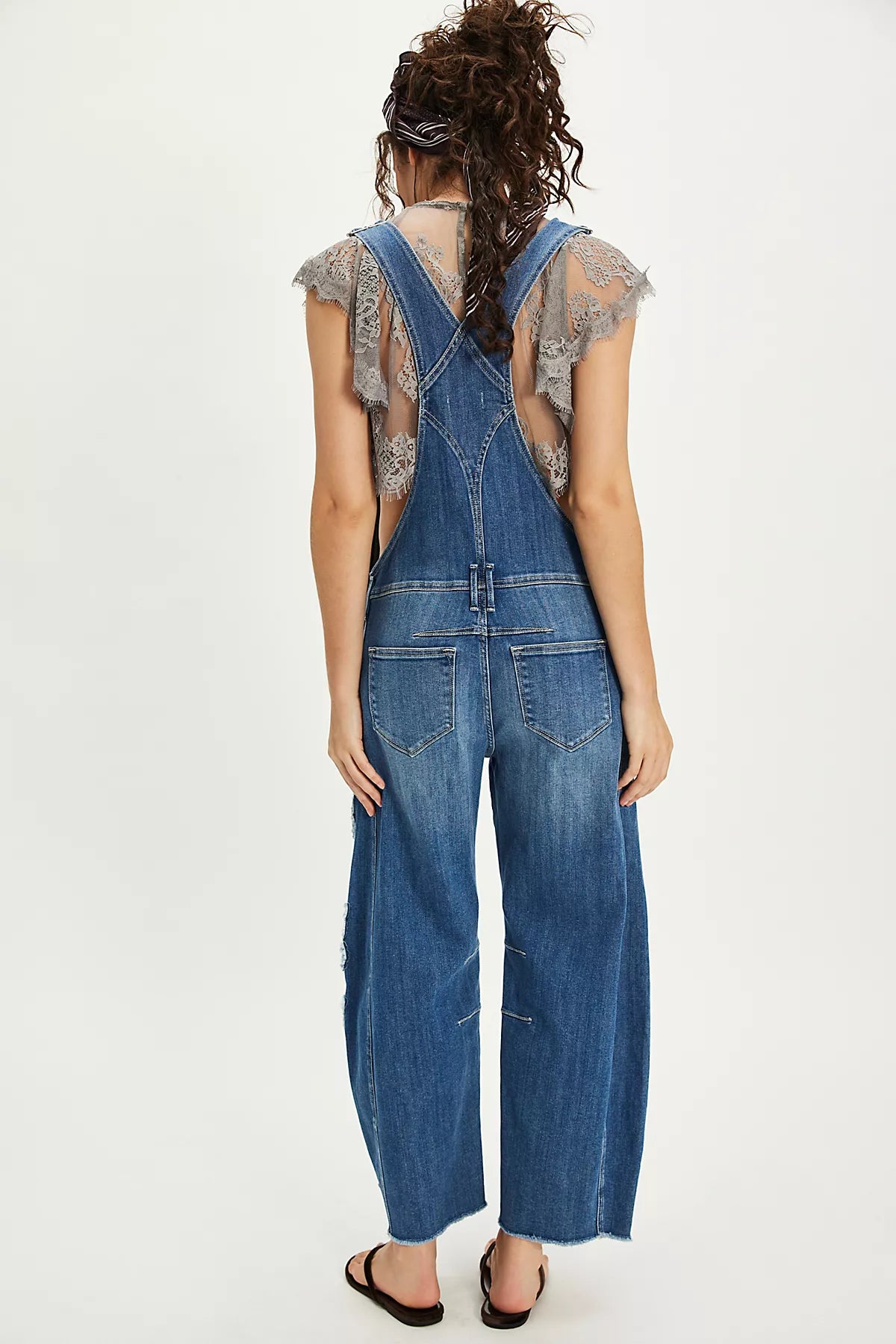 Drfitwood Barbara Butterfly Overalls