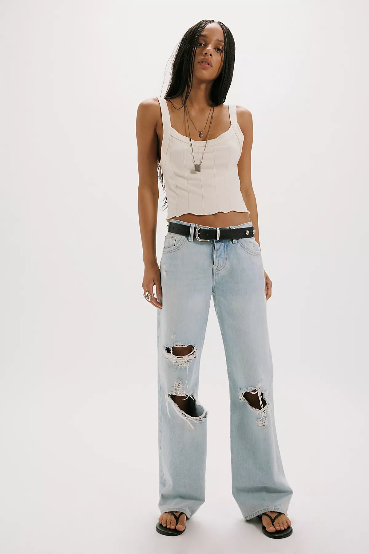 We The Free Tennessee Low-Rise Boyfriend Jeans