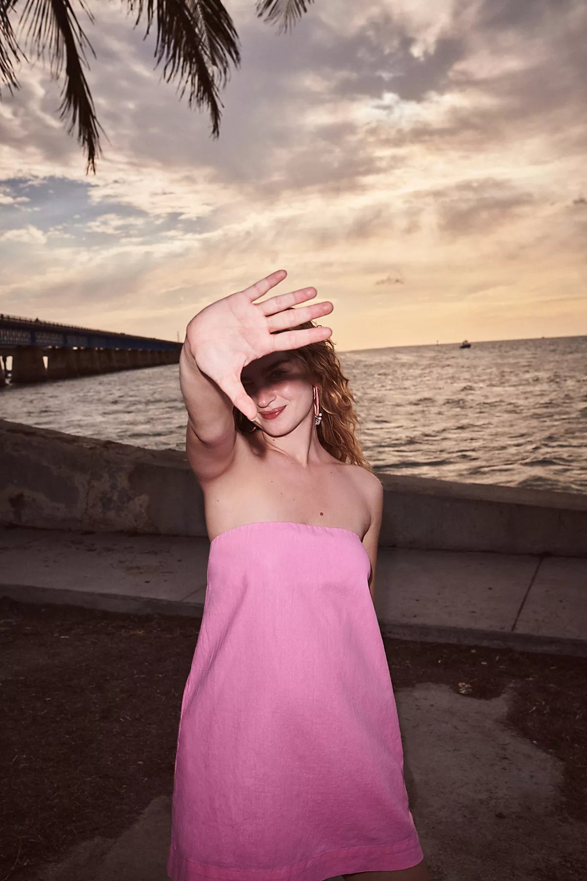 Essentially The Best Cotton-Linen Mini Dress