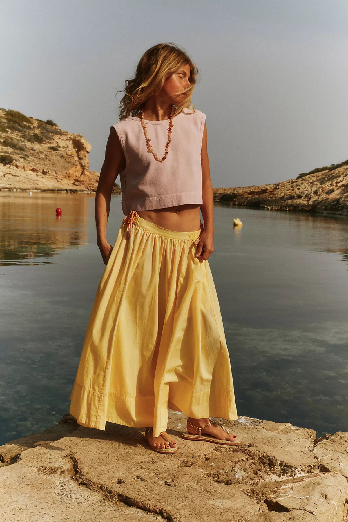 Lowen Midi Skirt