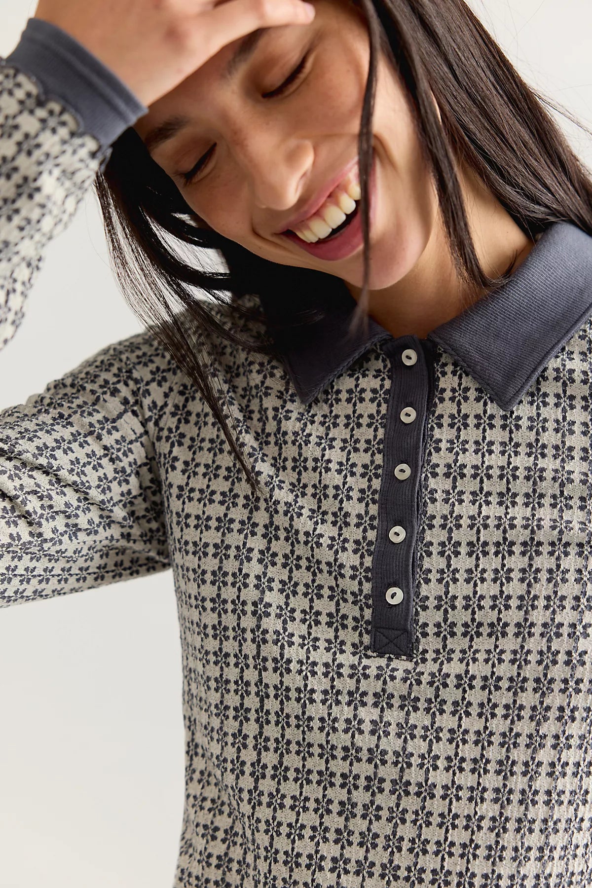 Ginny Long Sleeve Top
