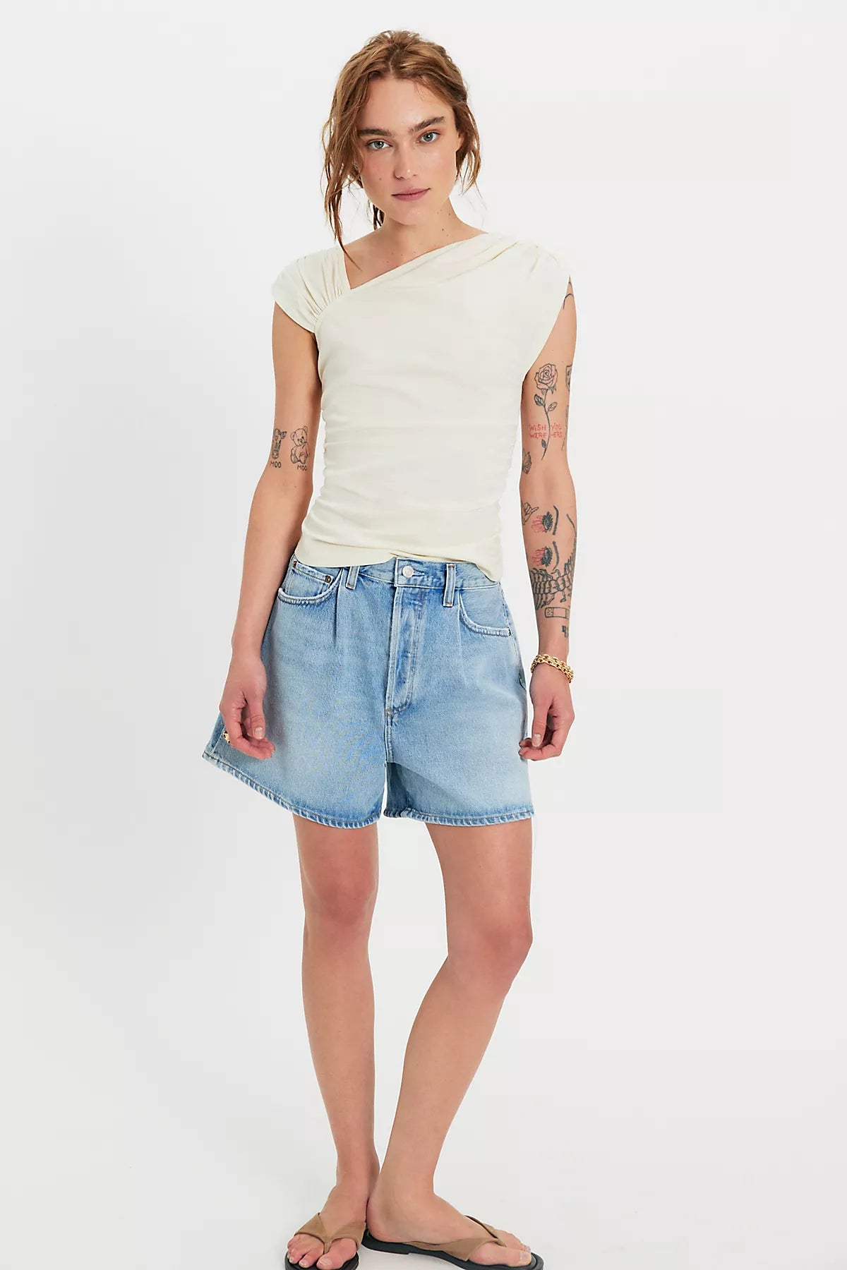AGOLDE Rhoda Shorts