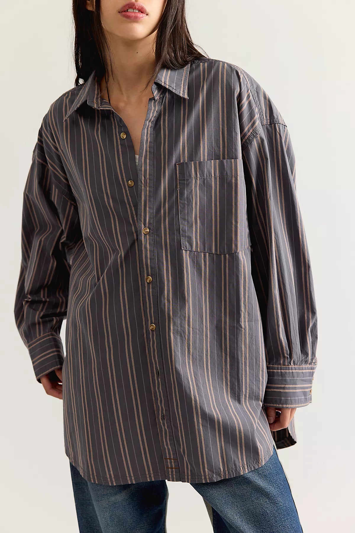 Freddie Striped Shirt
