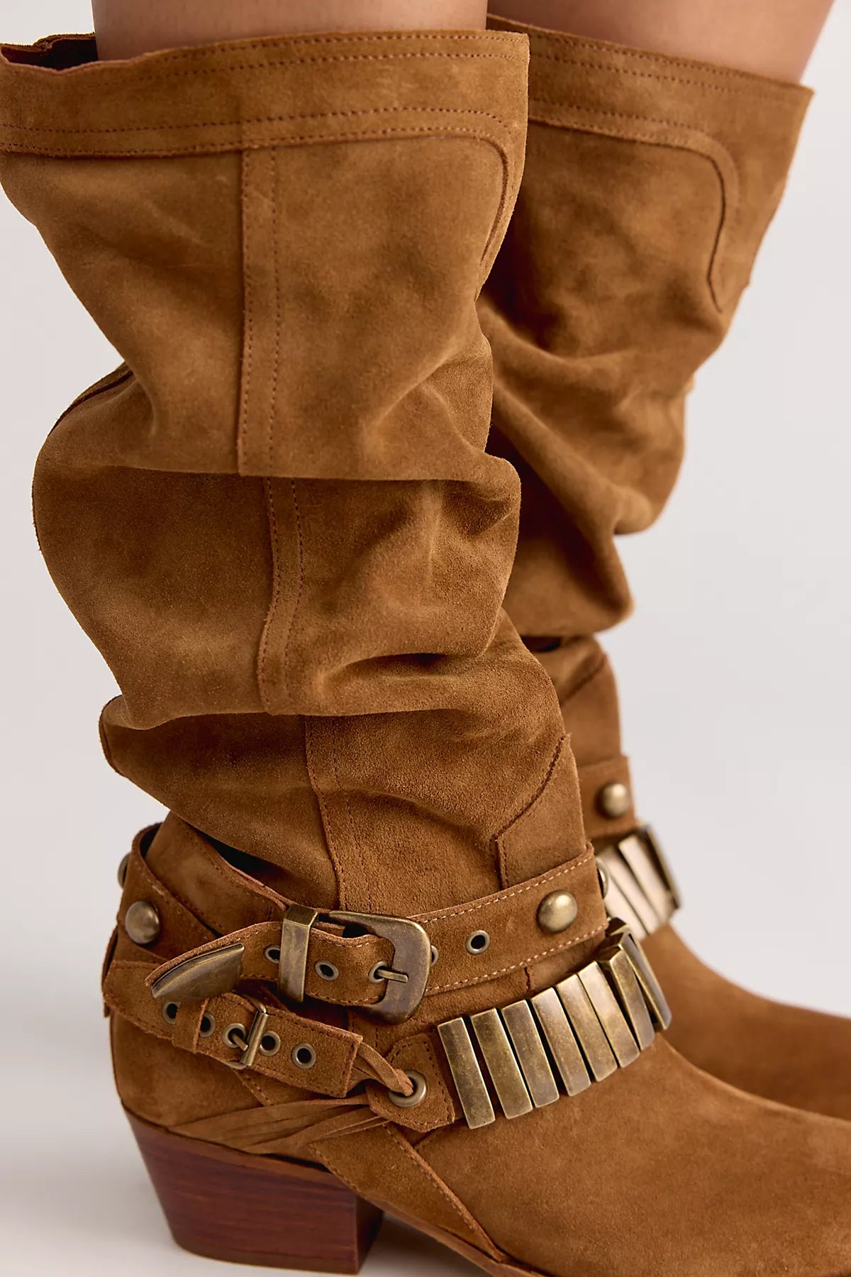 Esme Tall Western Boots