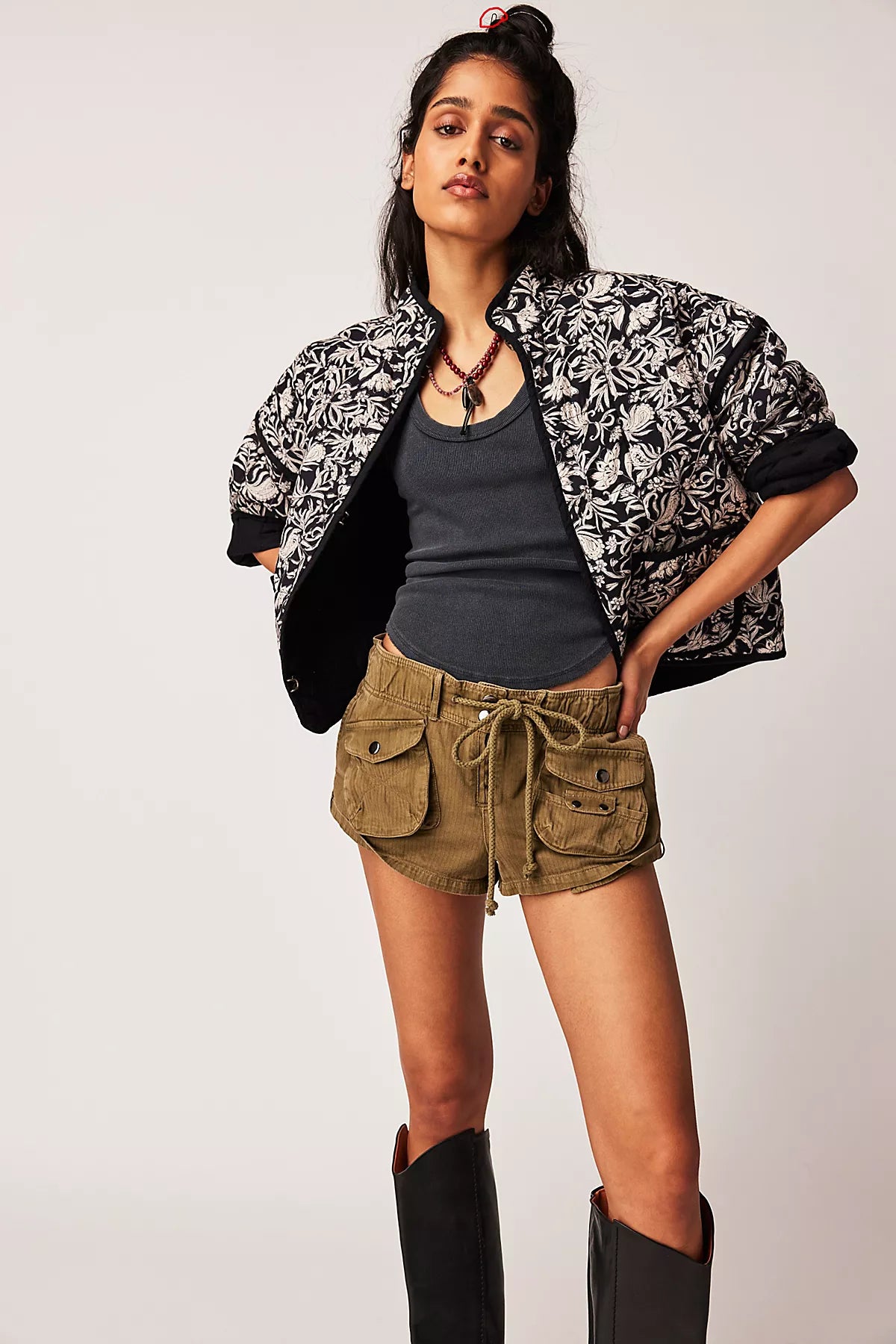 We The Free Waimea Slouchy Shorts