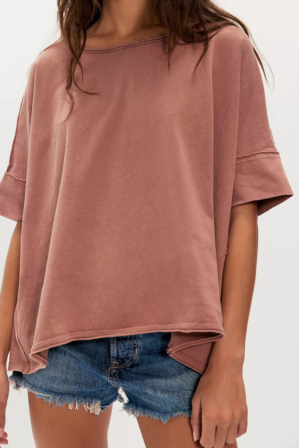 We The Free Rex Oversized Cotton Tee