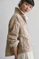 We The Free Opal Swing Denim Jacket