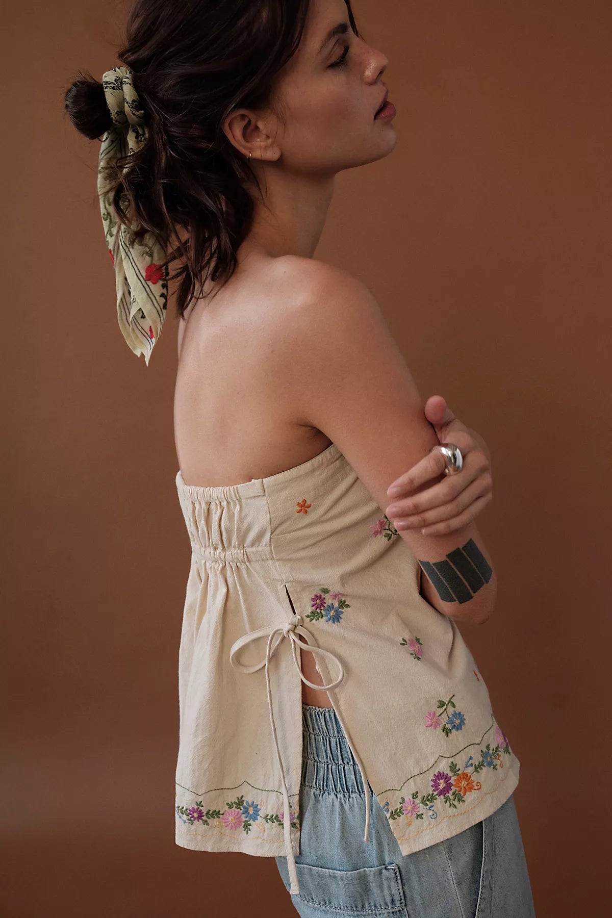 Doily Days Tube Top