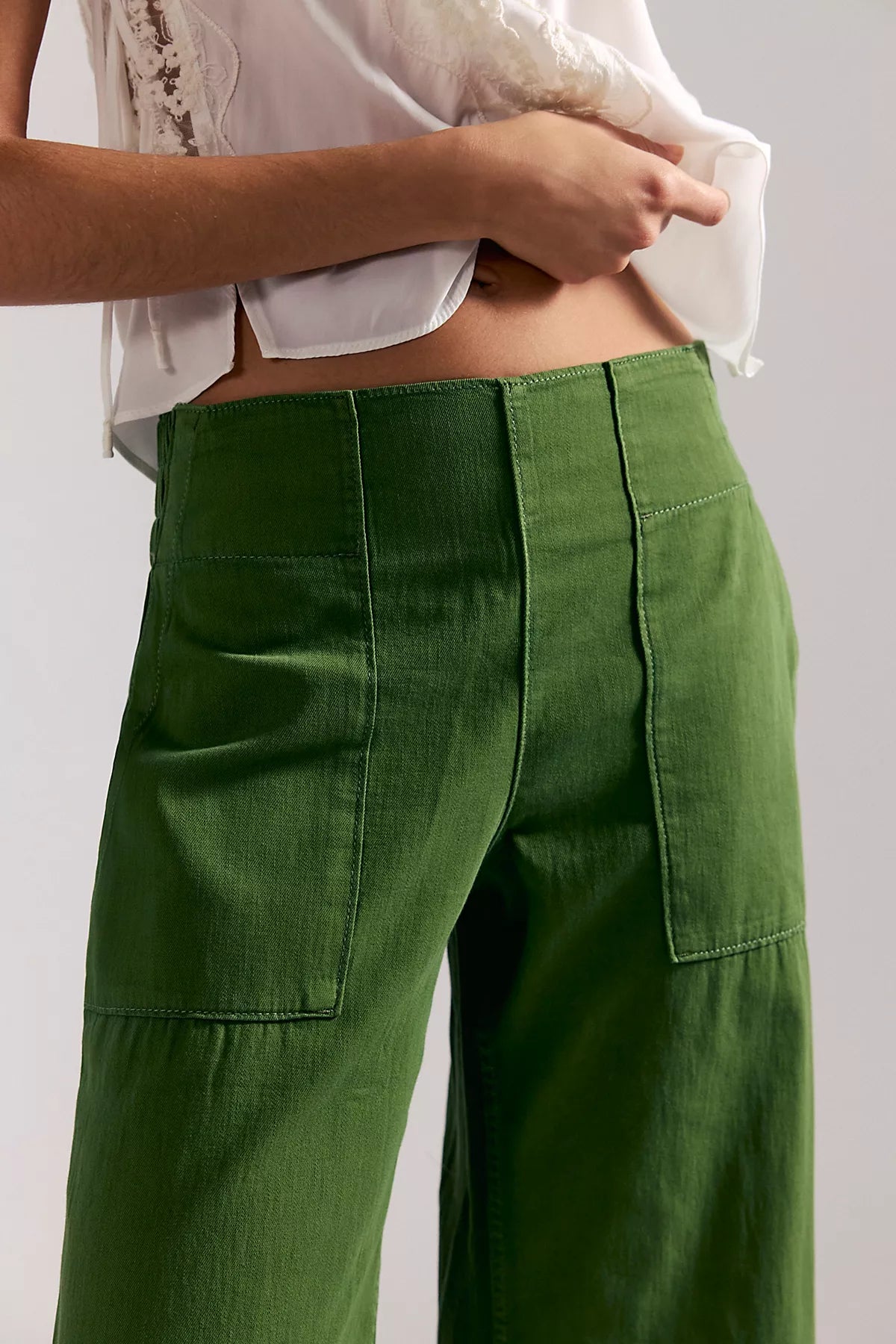 We The Free Breezy Denim Pull-On Jeans