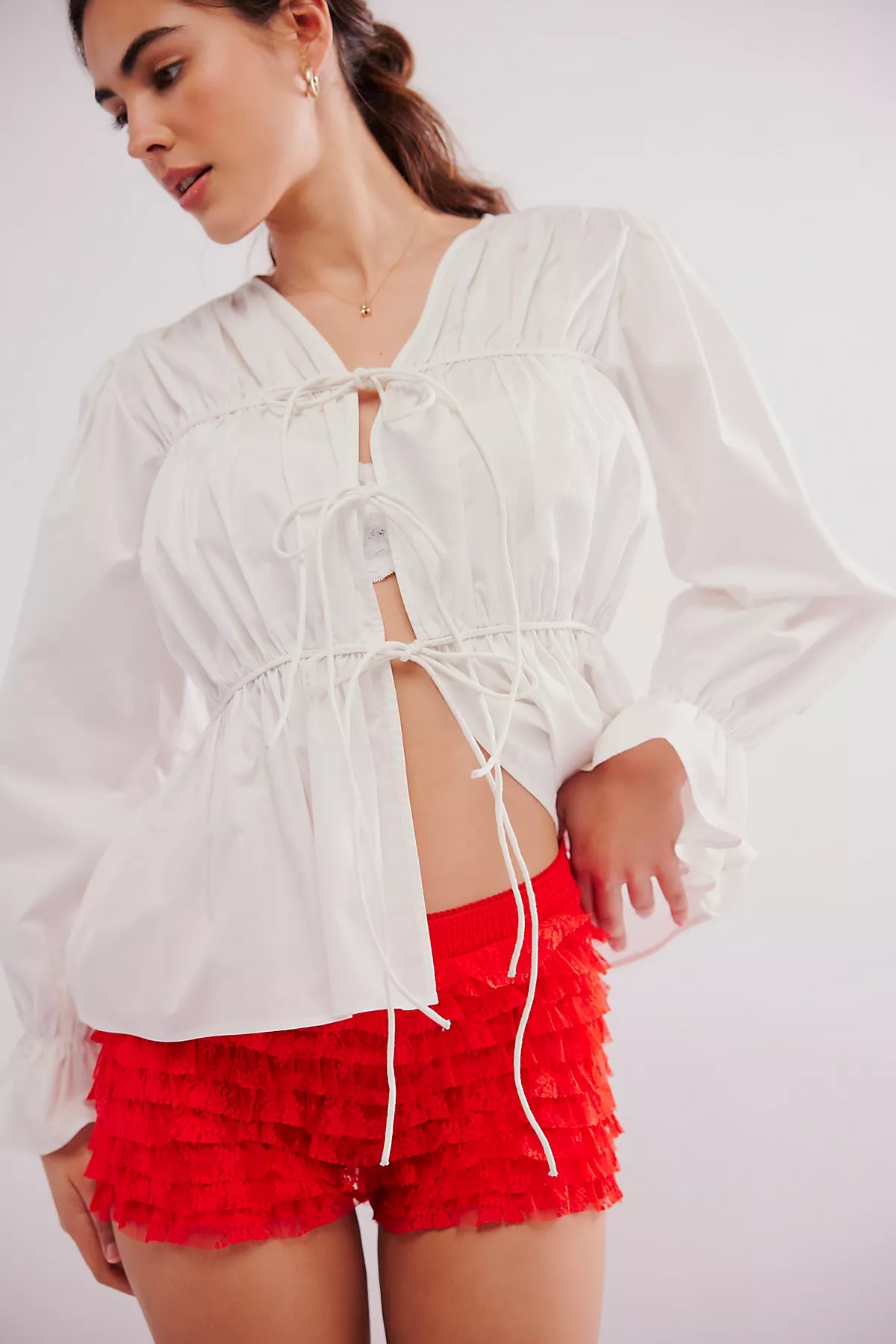 Feeling For Lace Shorties