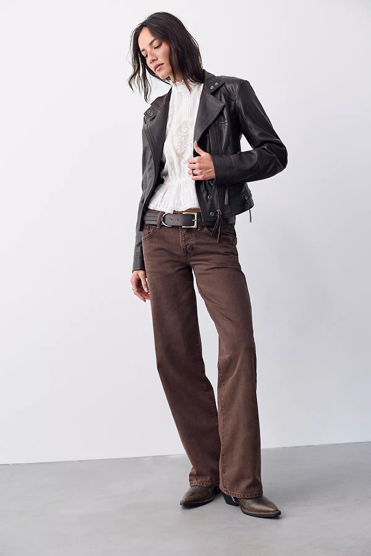 We The Free Tennessee Low-Rise Boyfriend Jeans