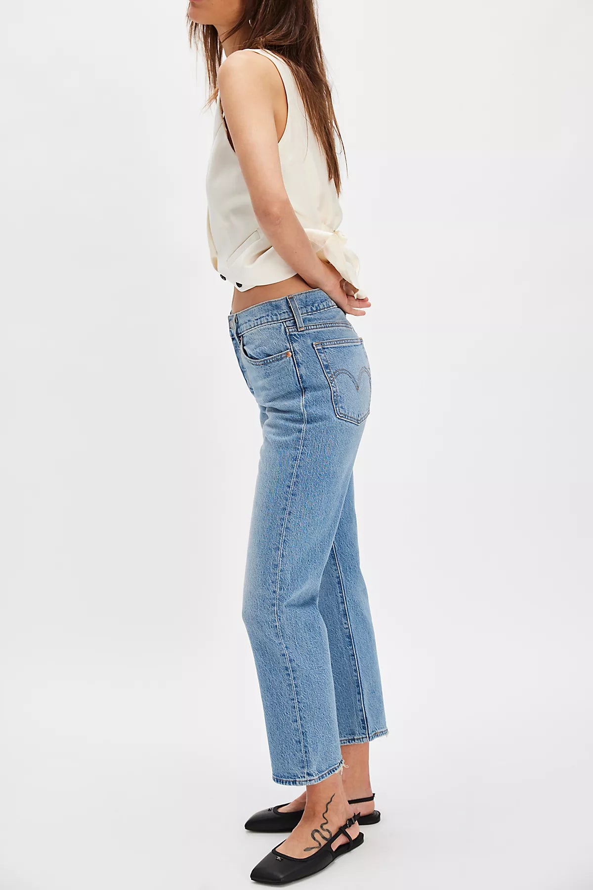 Levi's Wedgie Straight Jeans