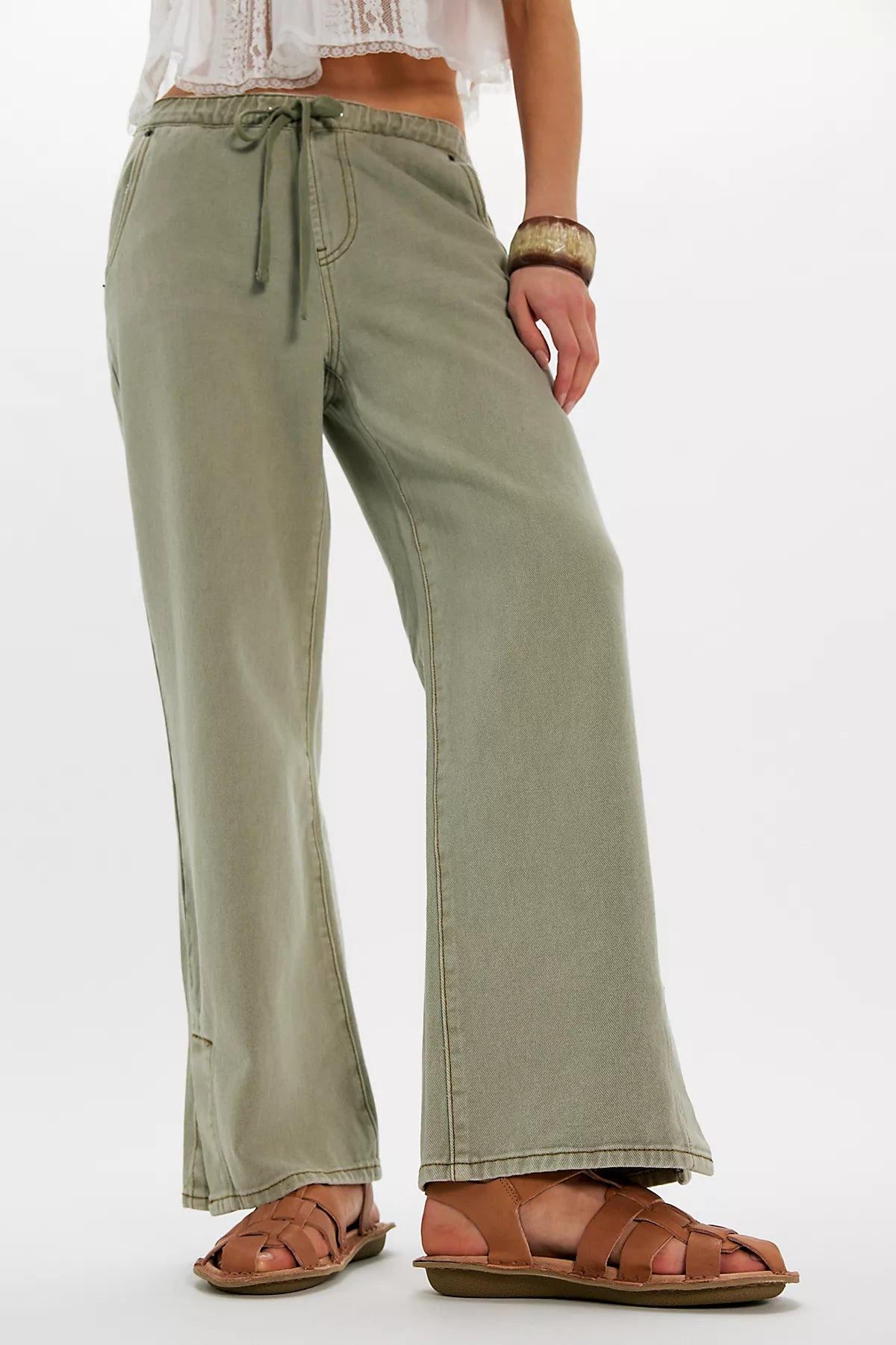 VIBAe Capri Fisherman Flats