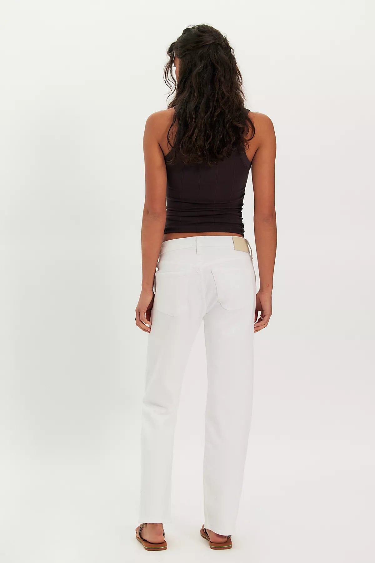 Citizens of Humanity Anissa Low-Rise Straight Leg Jeans