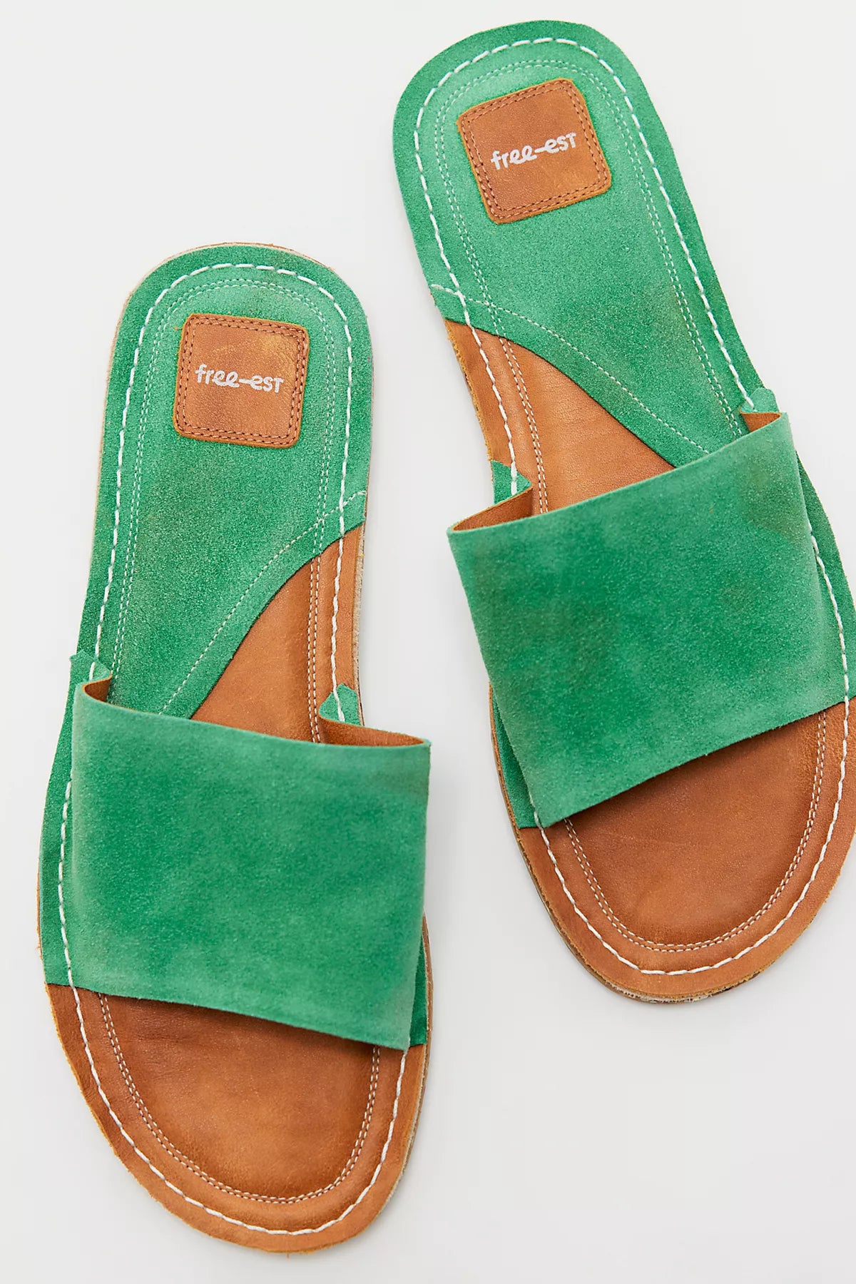 free-est Sunrise Slide Sandals