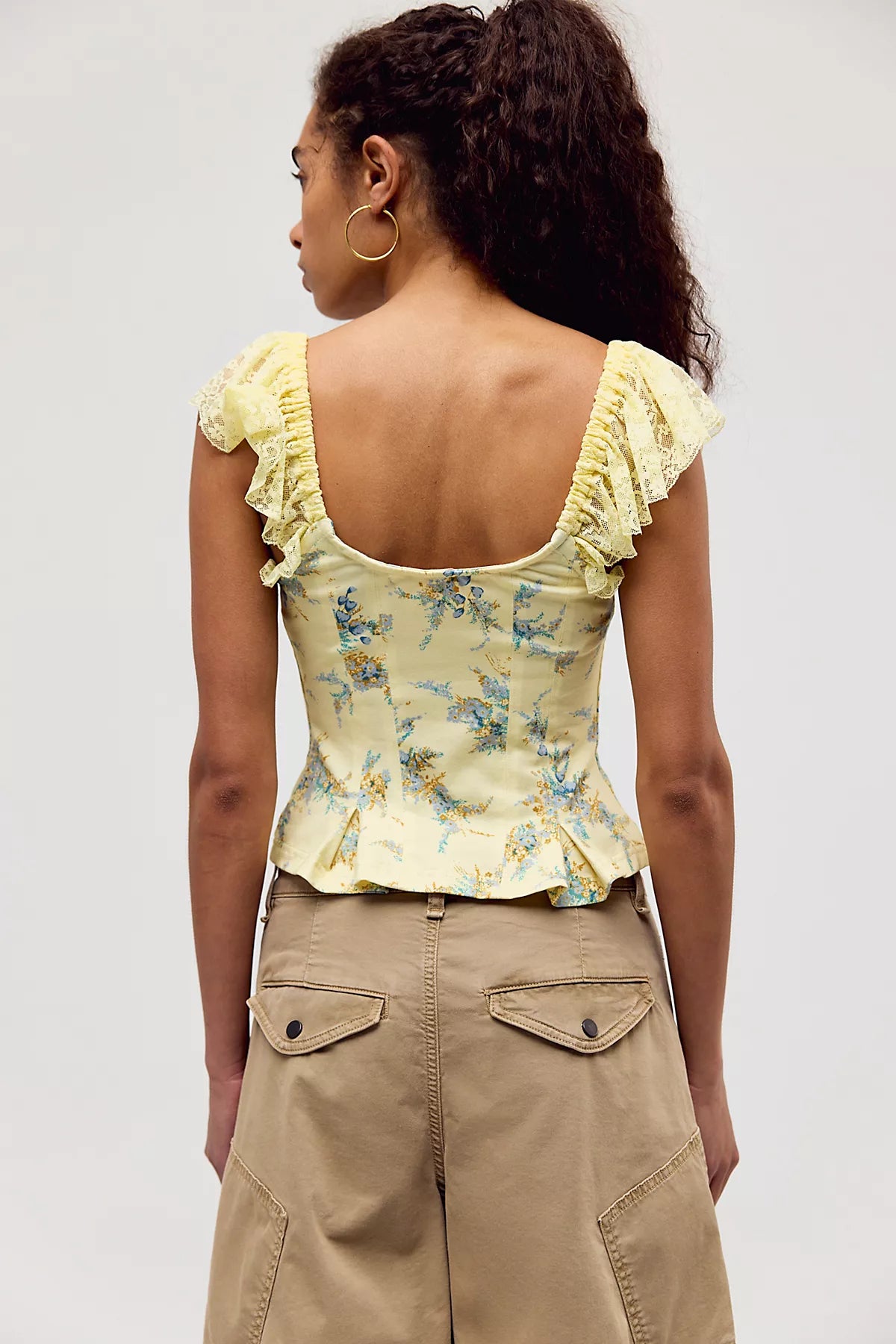 Bonnie Lace Top