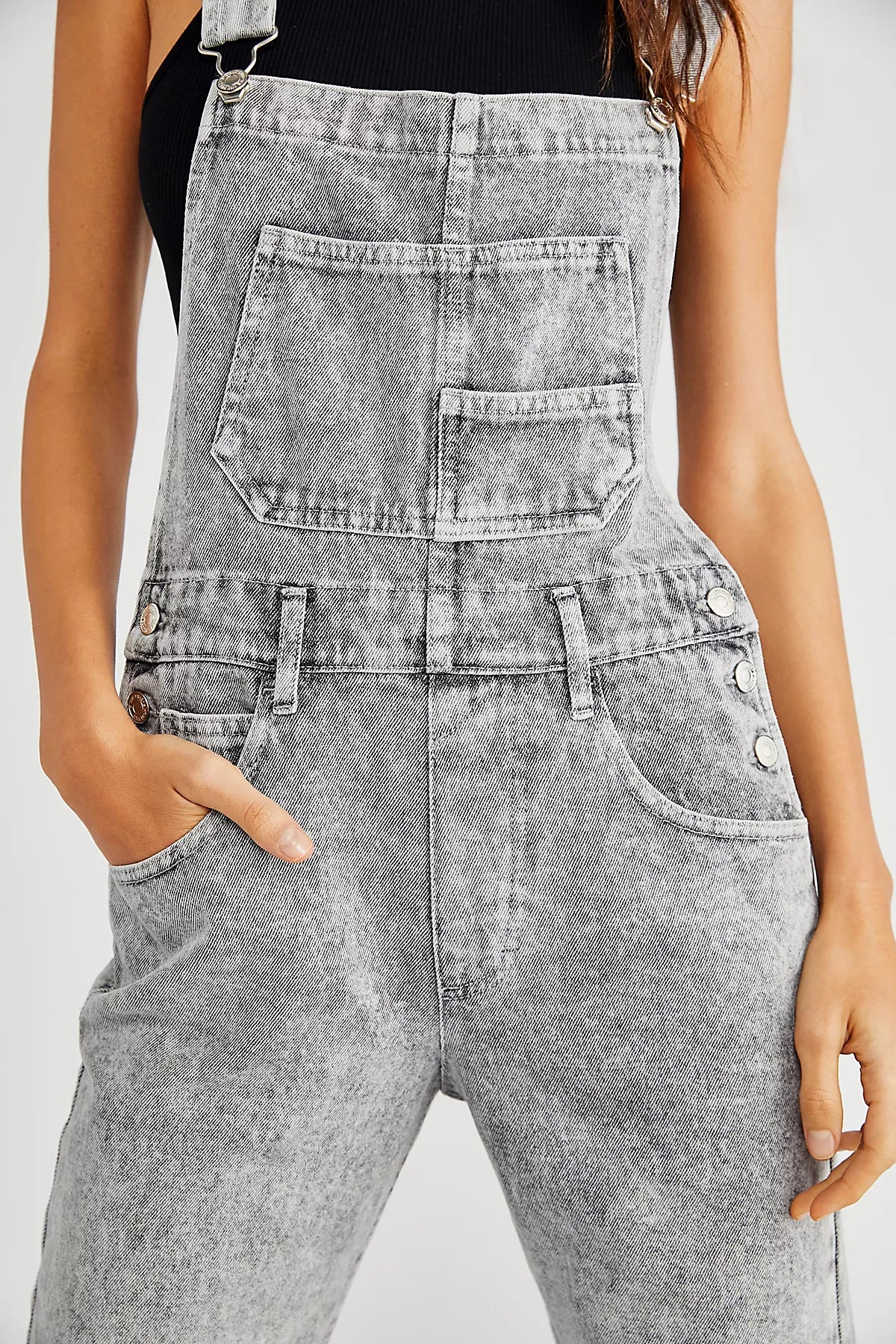 We The Free Ziggy Denim Overalls