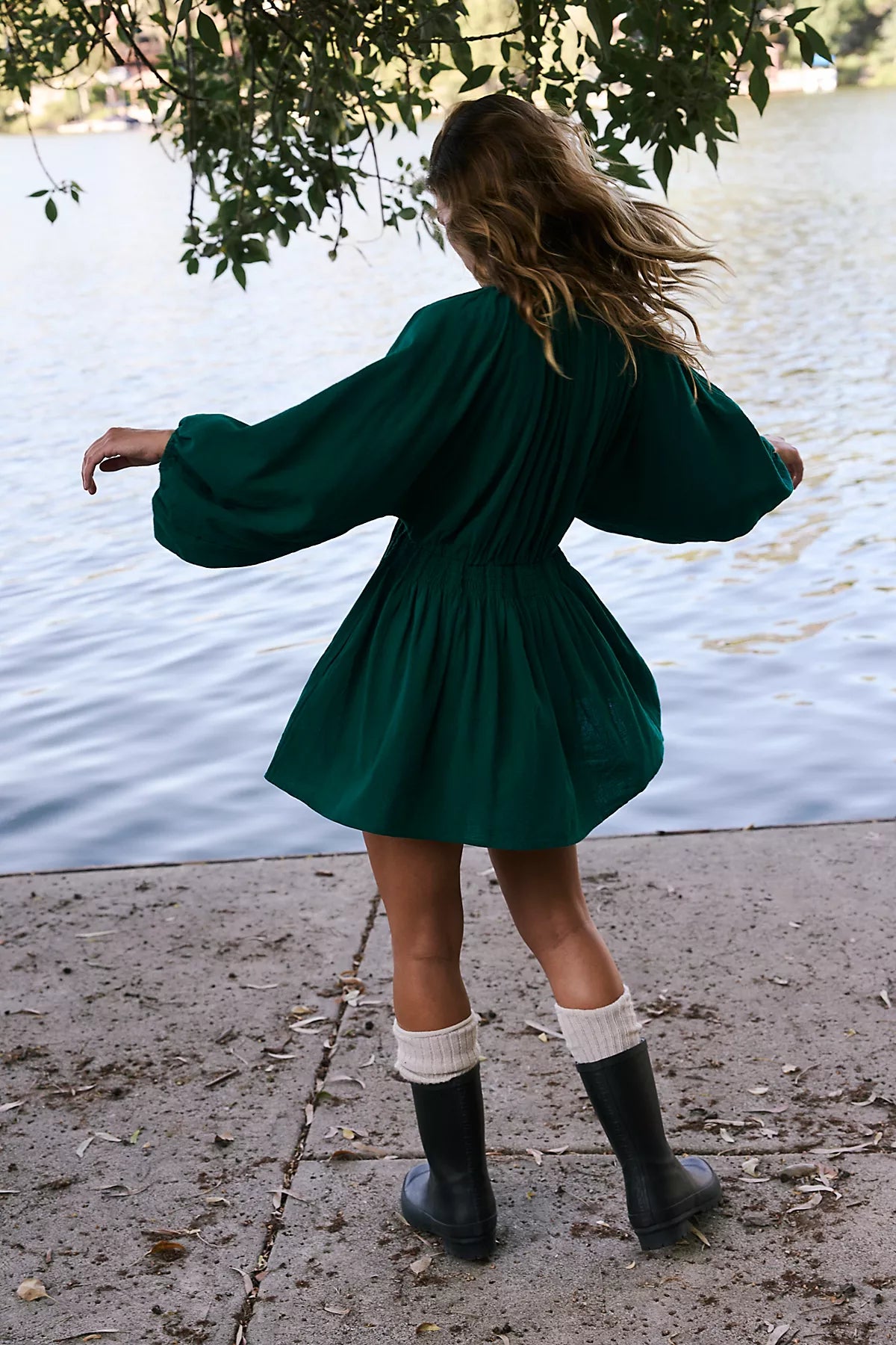 For The Moment Mini Dress