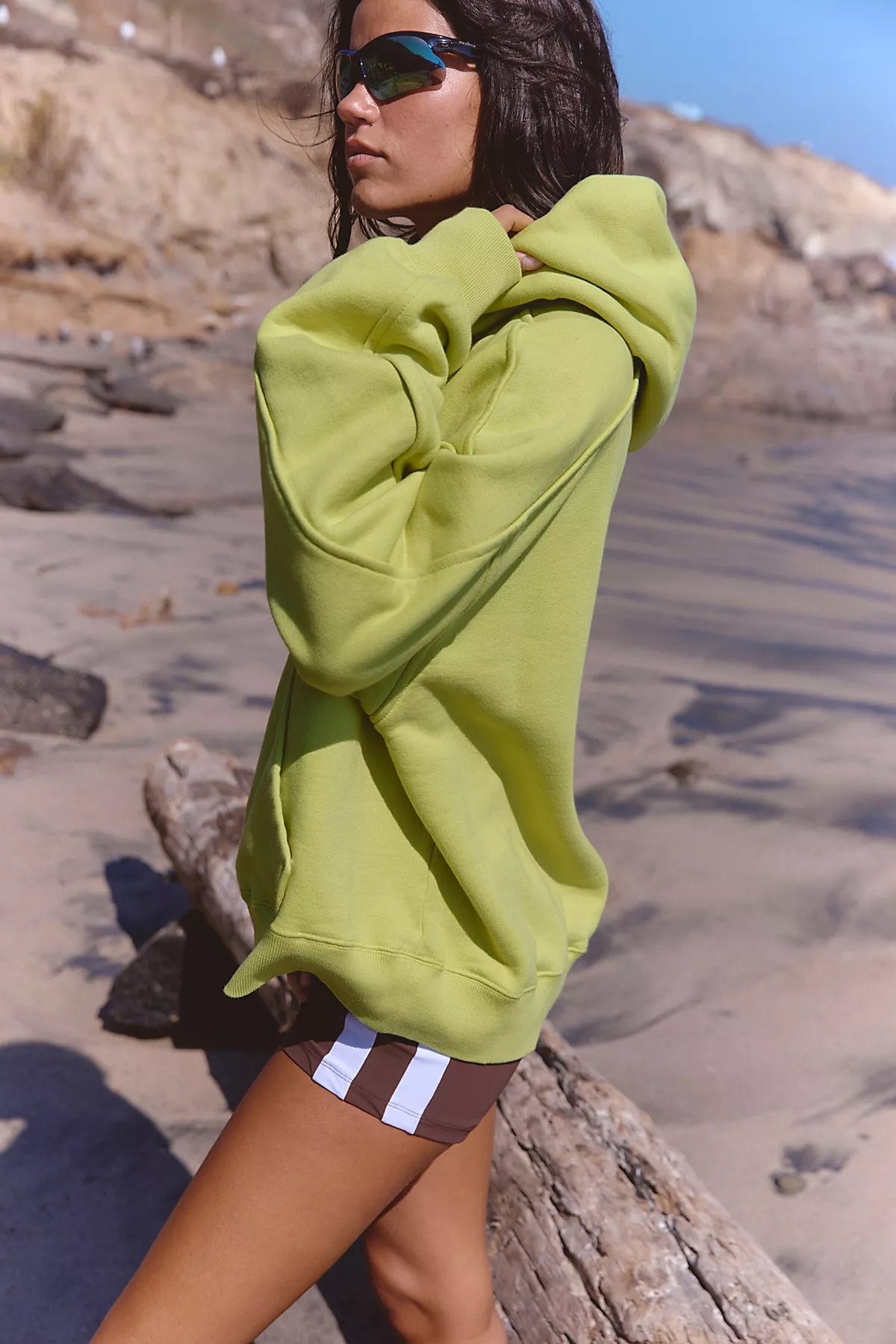 A Cut Above Flocked Buti Logo Hoodie
