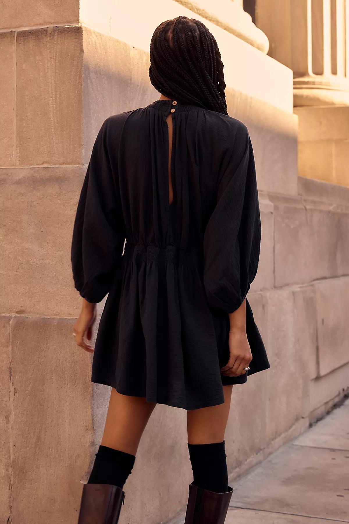 For The Moment Mini Dress