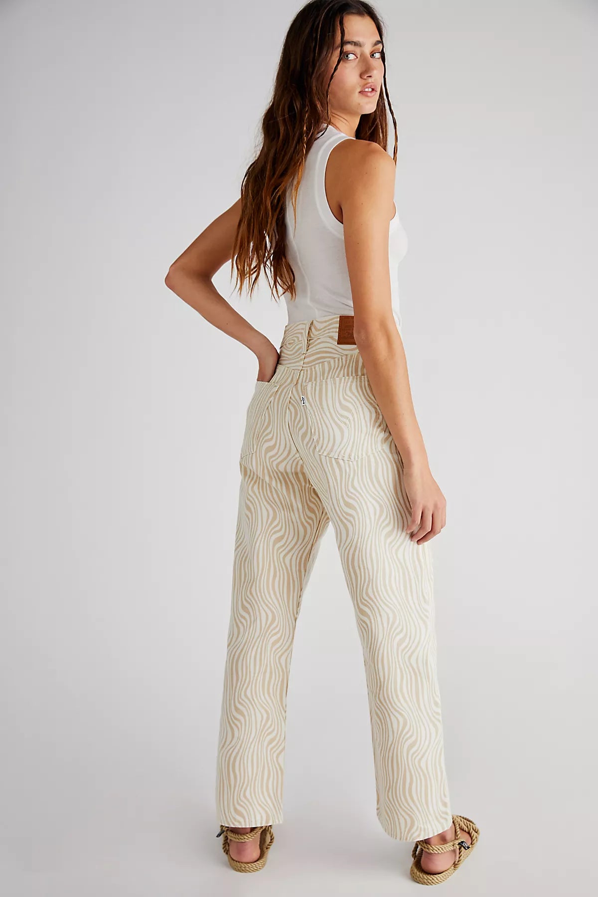 Levi's Ribcage Straight Ankle Jeans