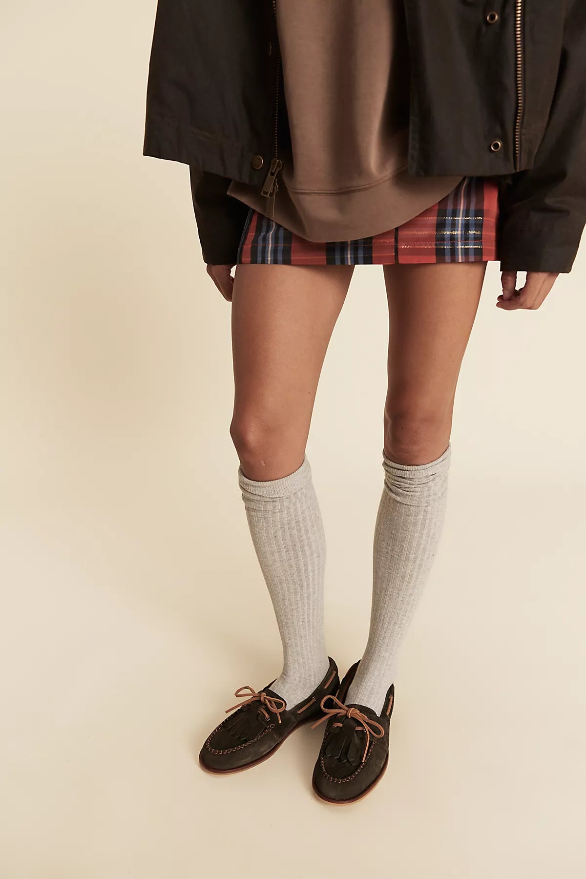 Viola Over-The-Knee Socks