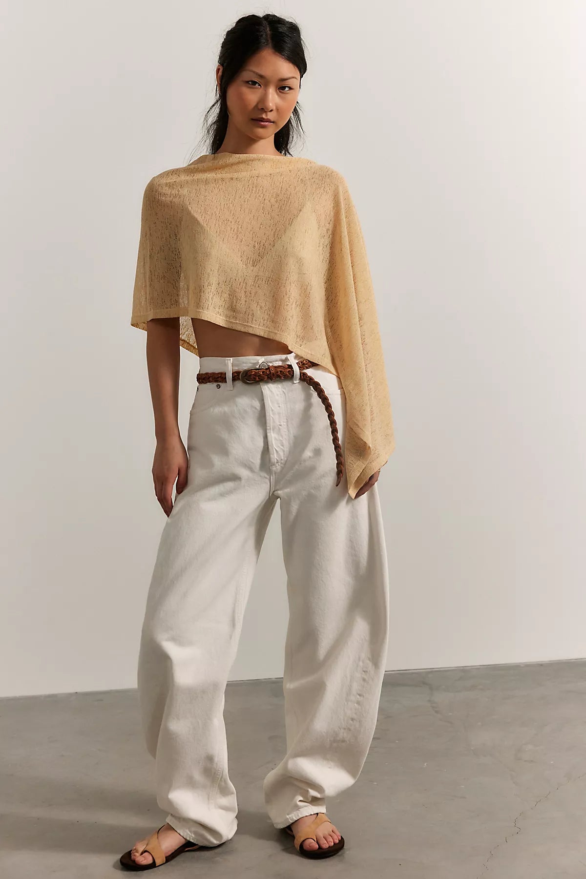 AGOLDE Luna Pieced Jeans