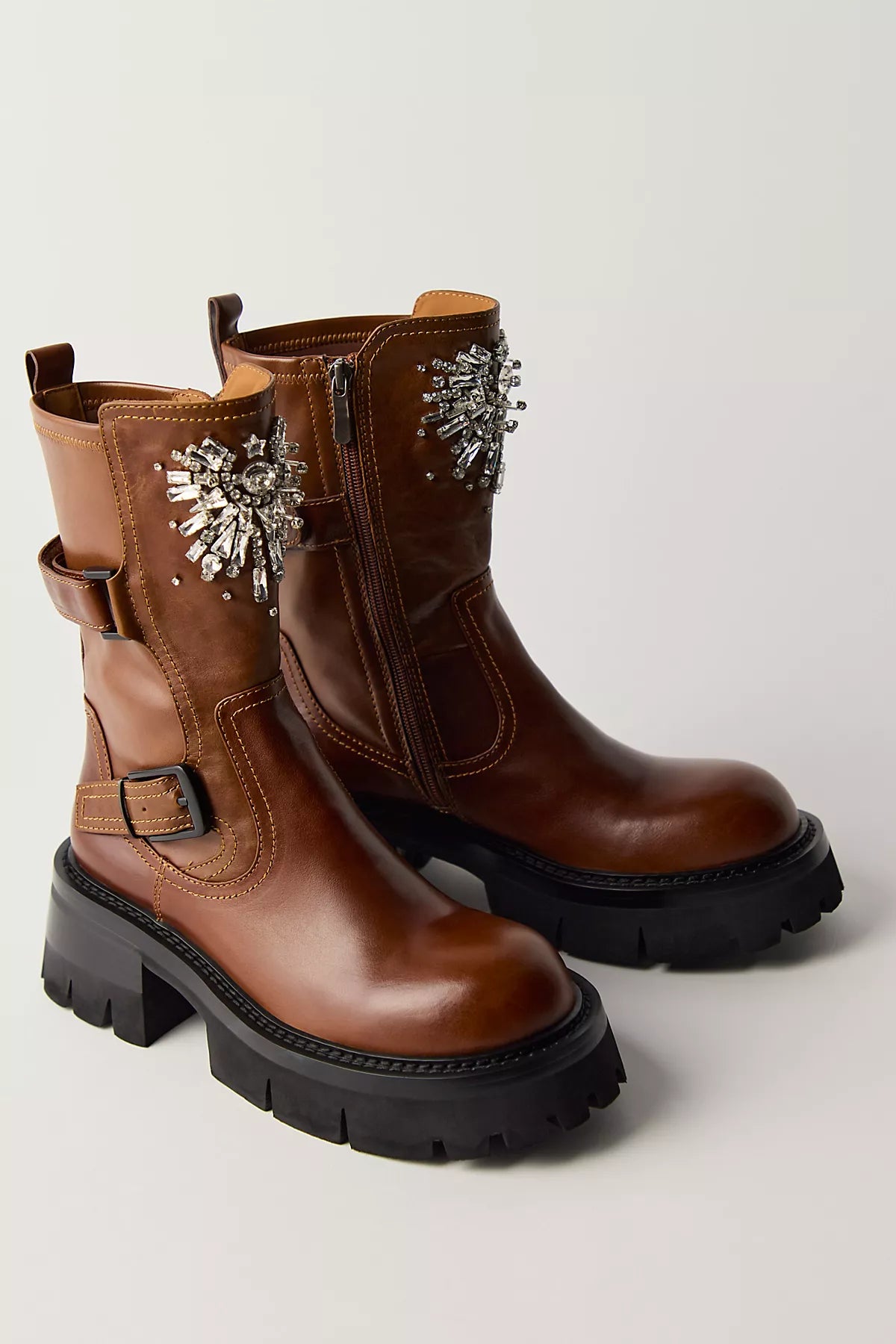 Glasgow Embellished Boots