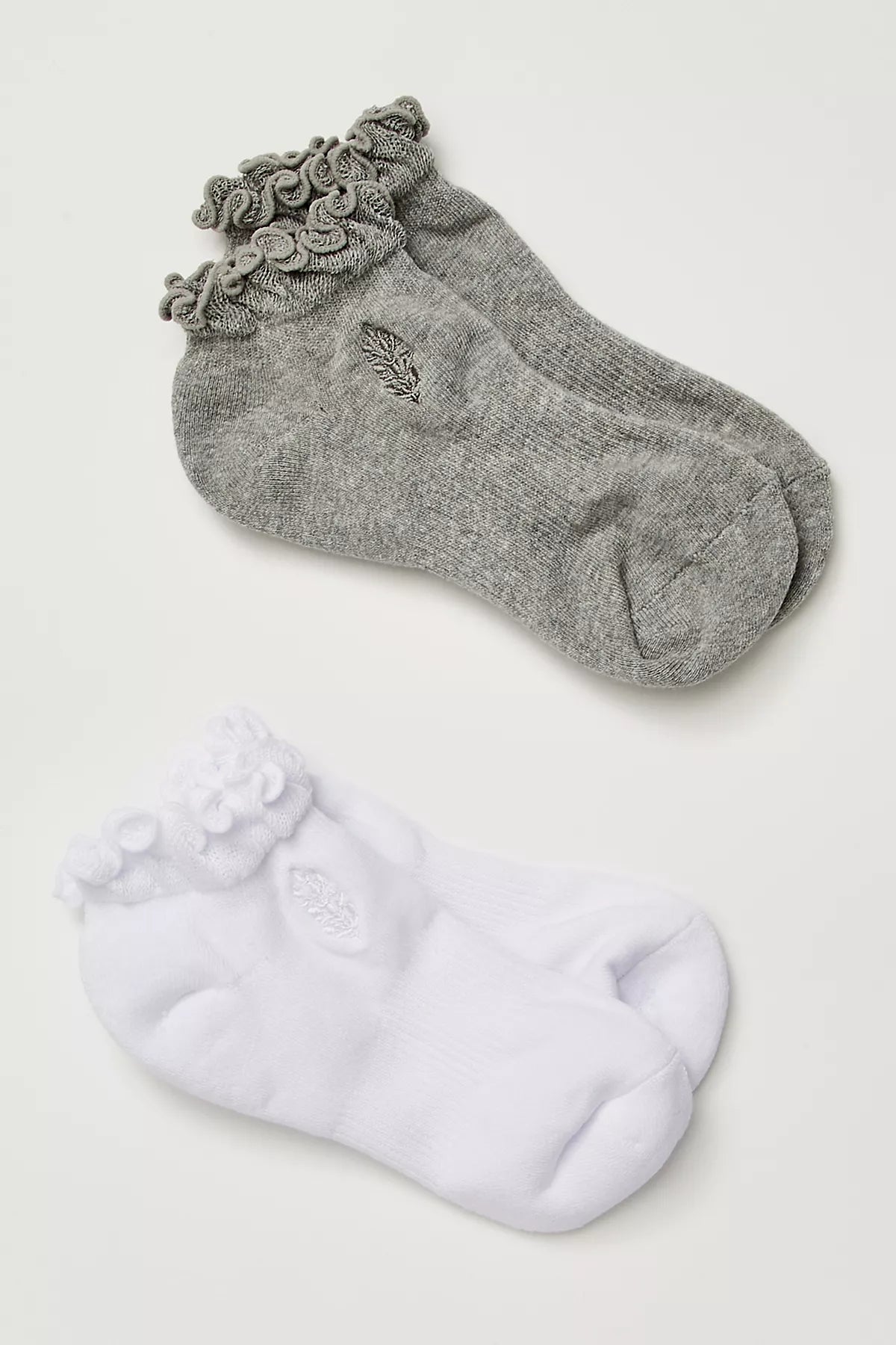 FP Movement Ruffle Sneaker Sock 2-Pack