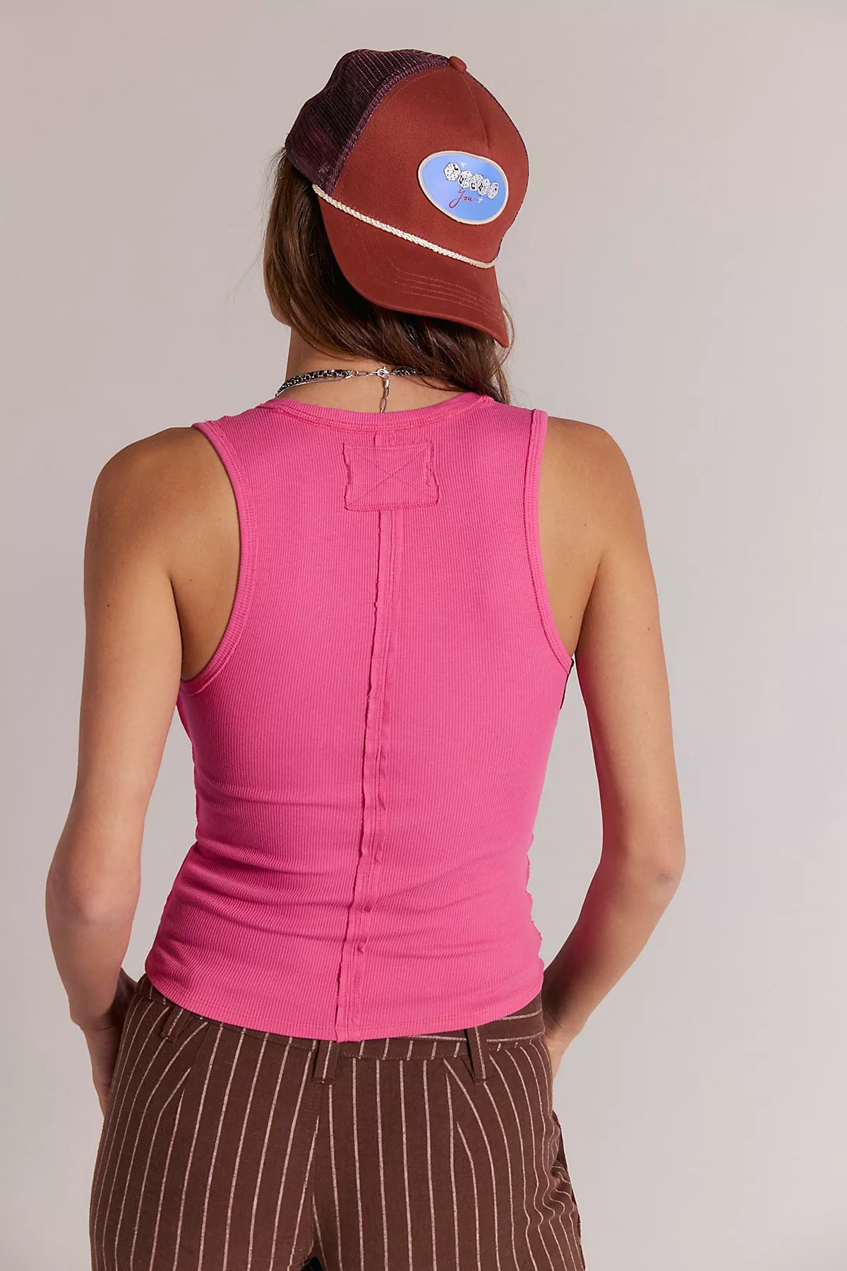 We The Free Neria V-Neck Tank Top