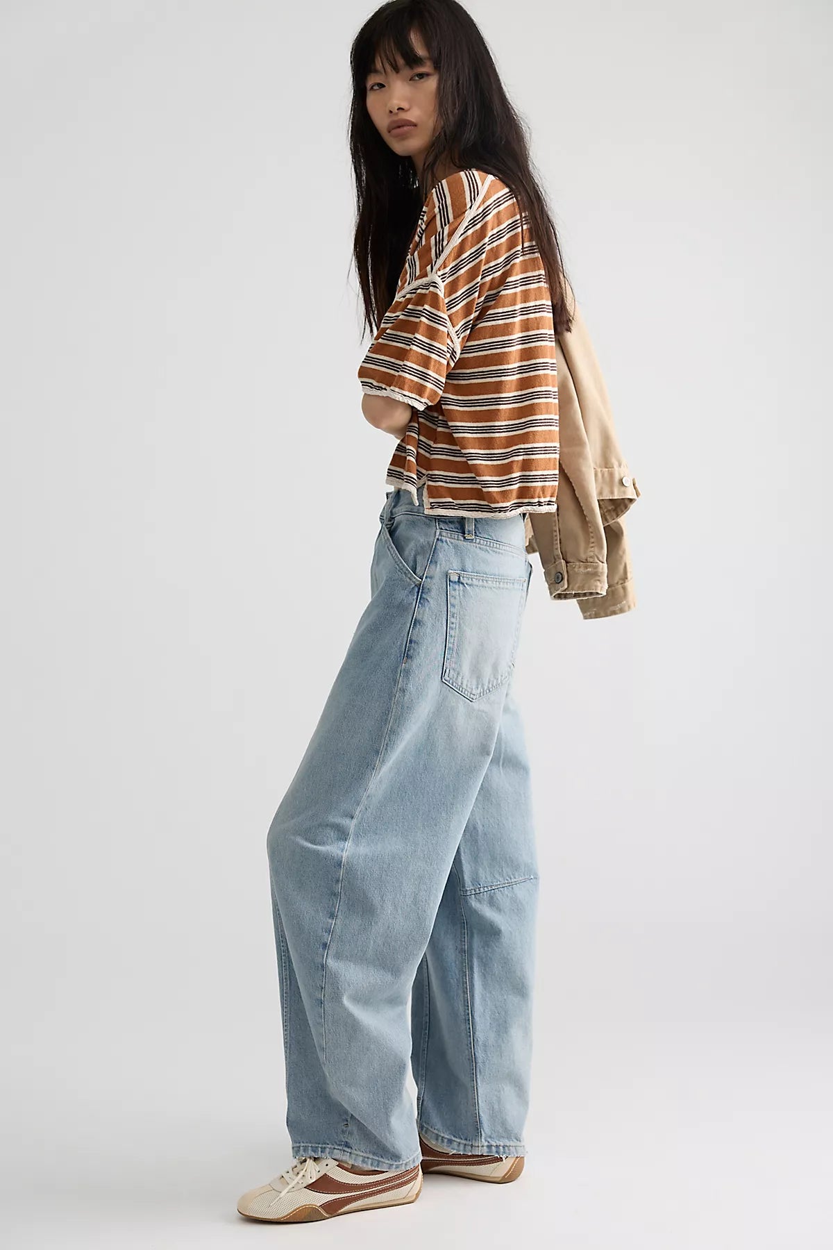 Dala Lido Flatseam Ankle Jeans