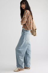 Dala Lido Flatseam Ankle Jeans