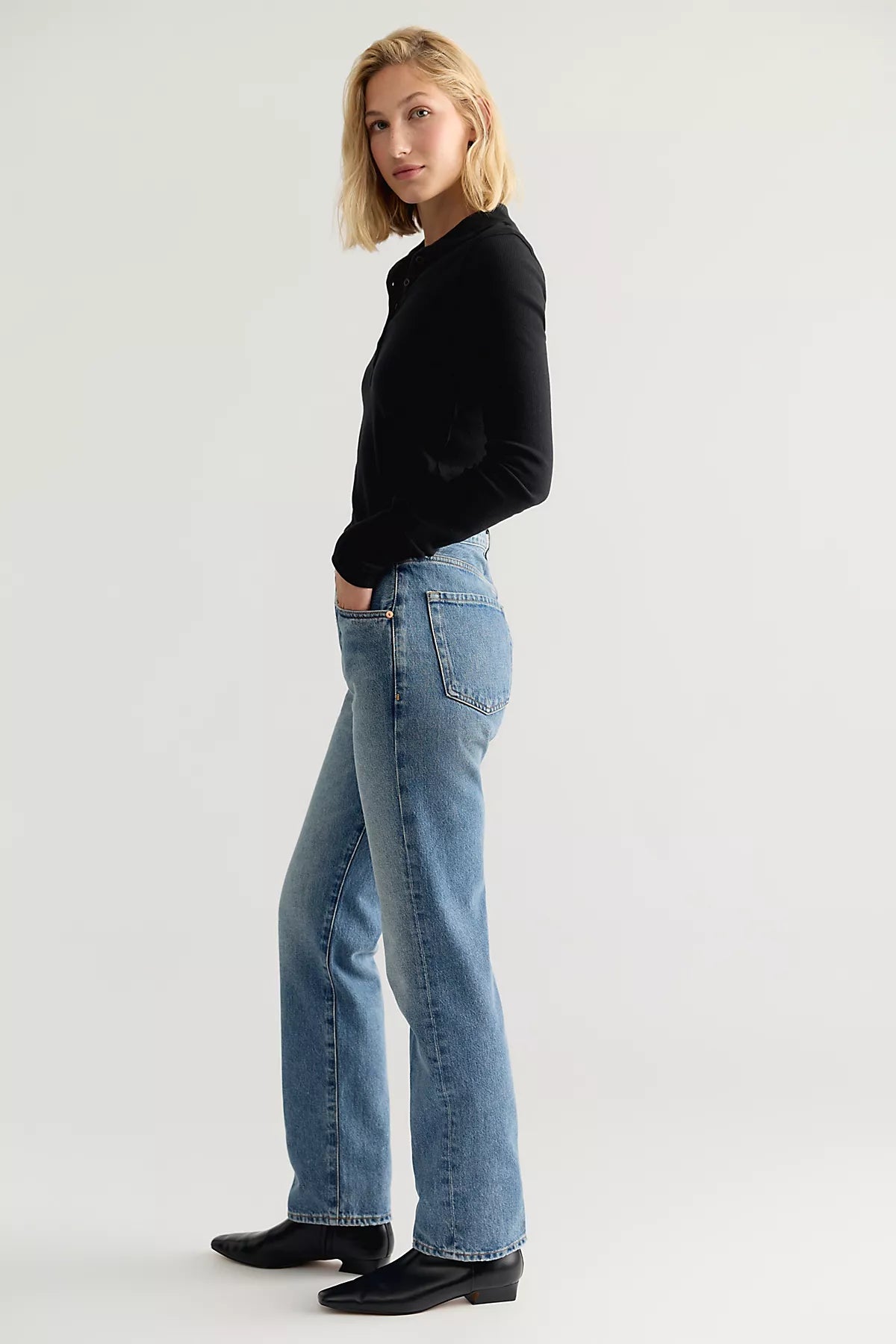 Citizens of Humanity 90s French High Rise Straight Jeans