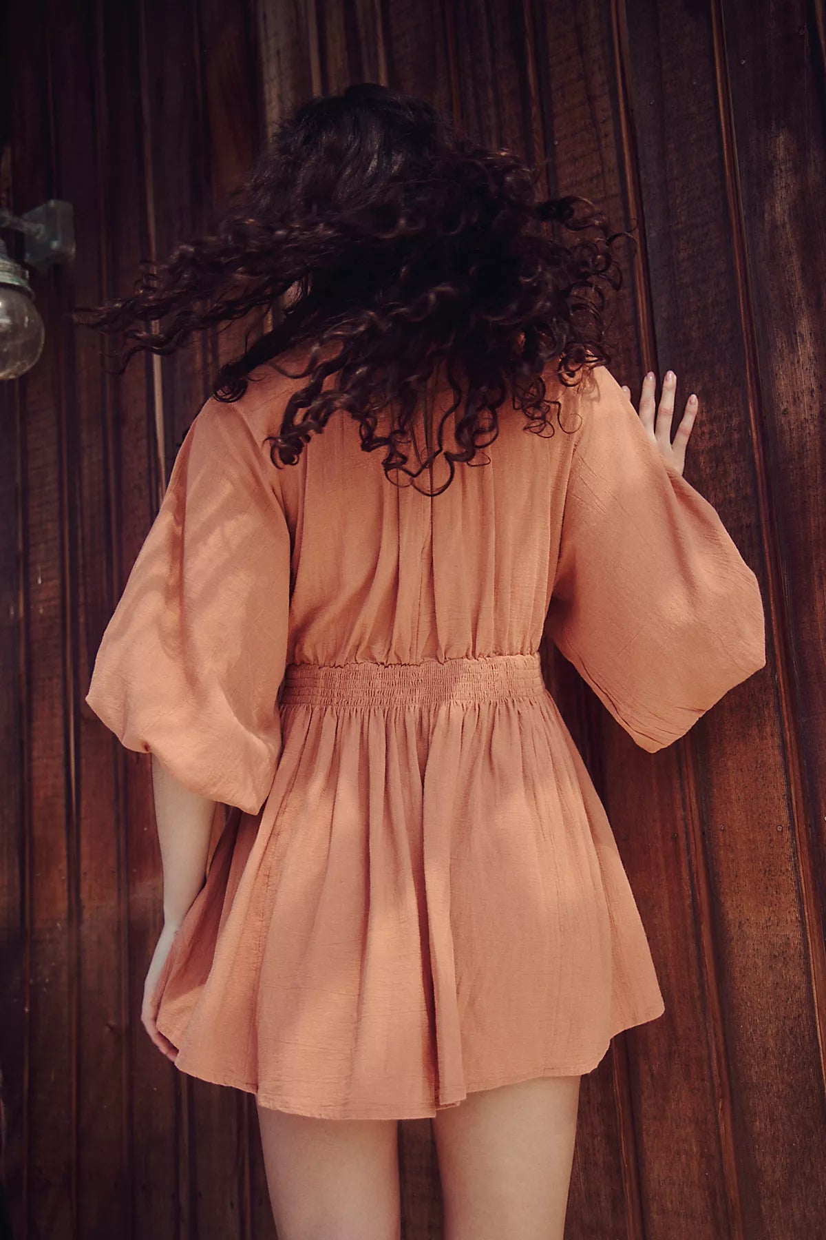 For The Moment Mini Dress