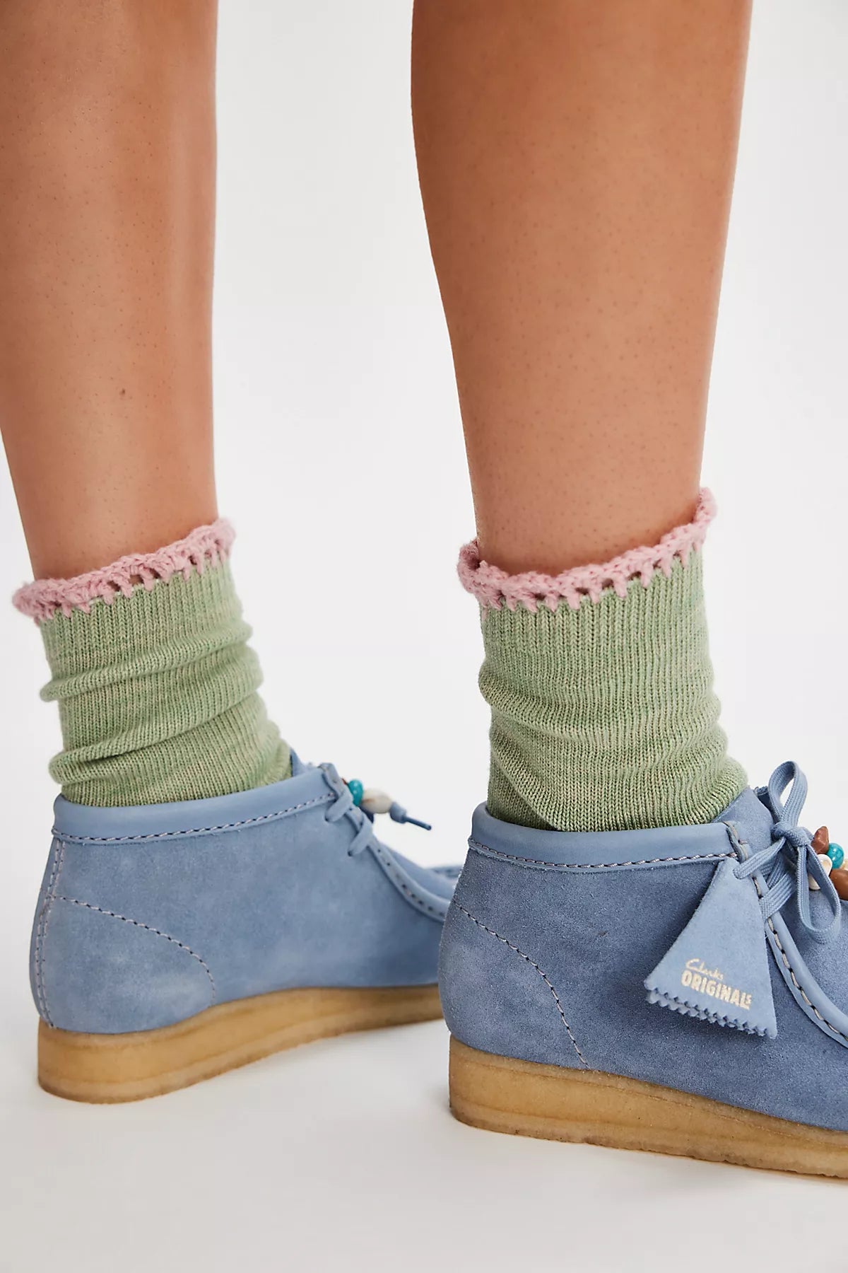 Clarks Wallabee Boots