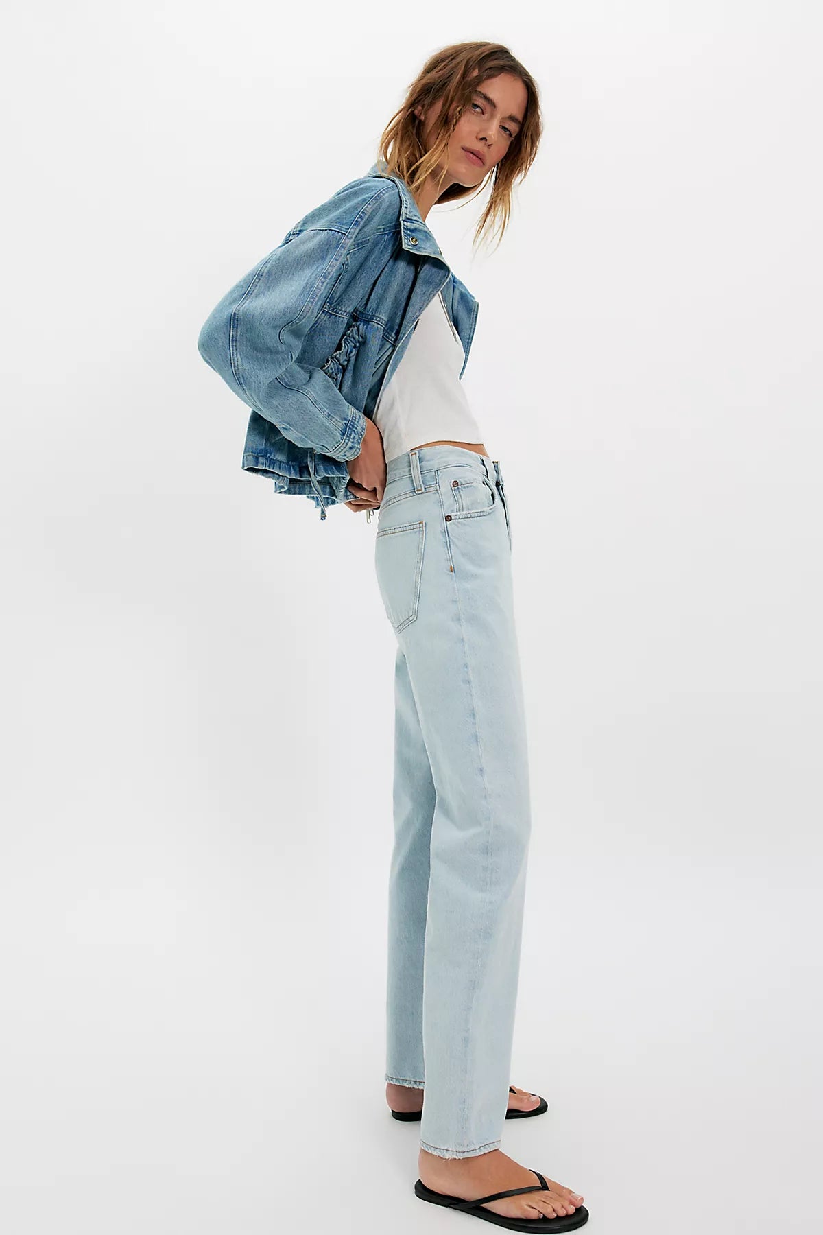 AGOLDE Long Arc Jeans