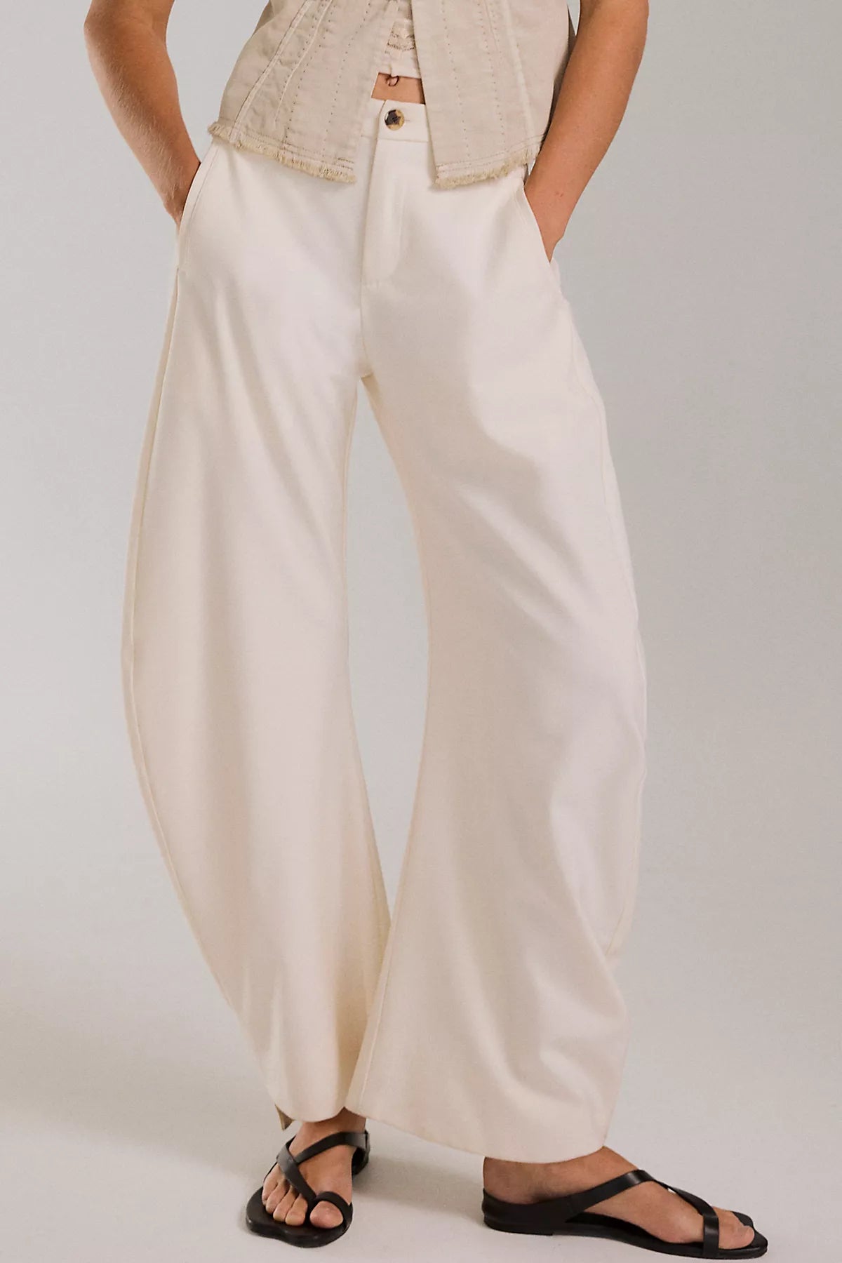 Spotlight Menswear Barrel Trousers